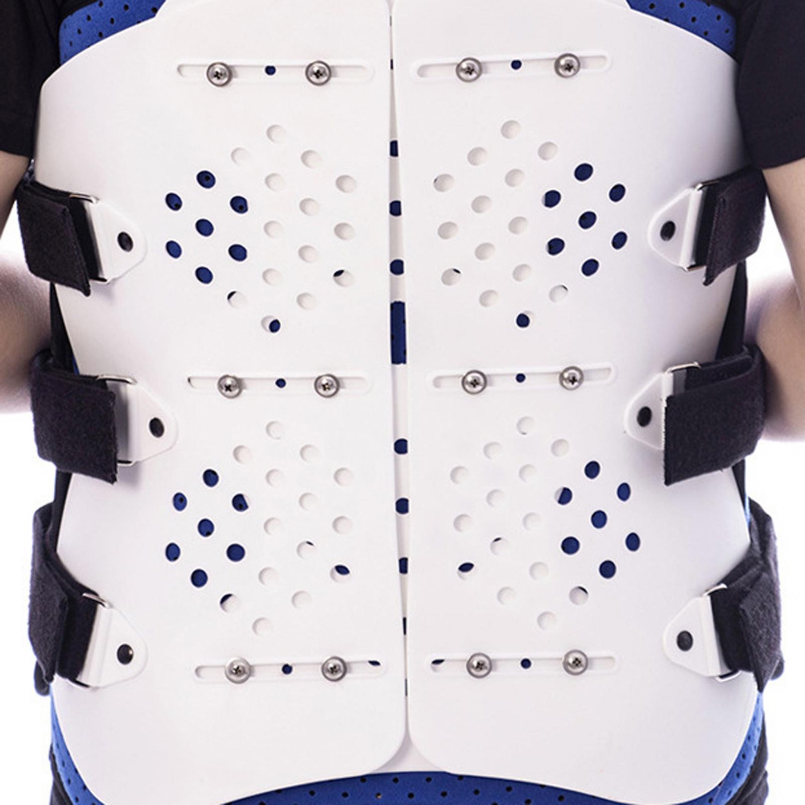 Thoraco Waist Fixation Brace Accessories with Single Airbag Protection