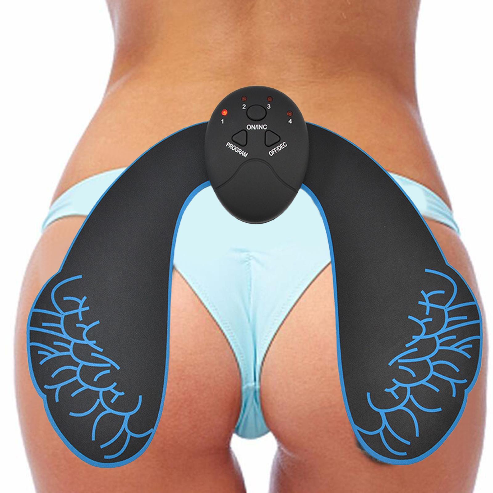 Hip Trainer Smart Fitness Home Office Workout Muscle Toner Blue