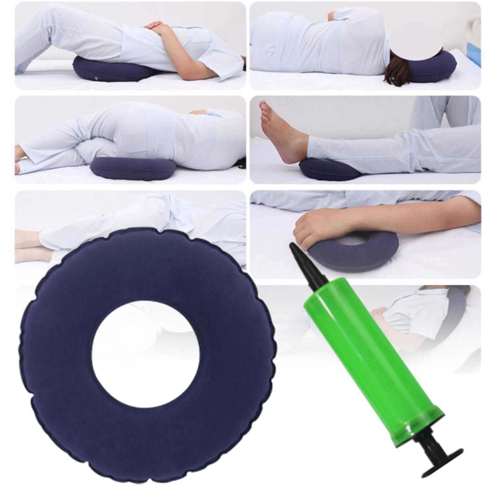 Donut Pillow Comfort Breathable Inflatable Pads for Surgery Coccyx Back