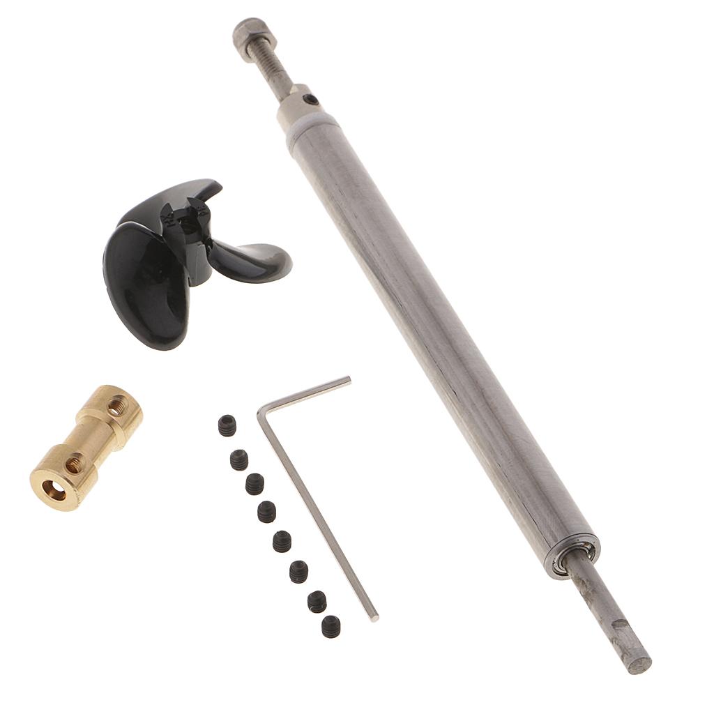RC Boat Ship Model Parts 150mm Drive Shaft Coupler Propeller Sleeve