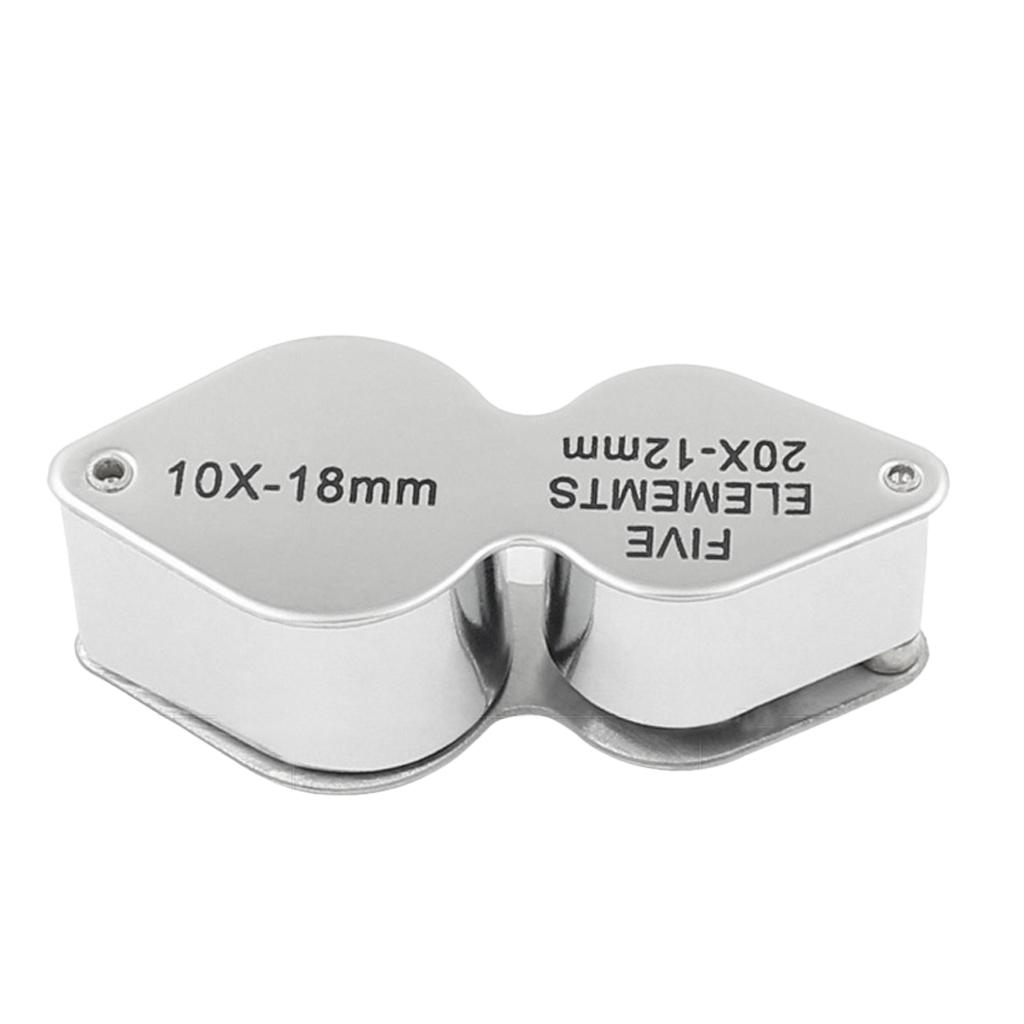 Foldable Twin Lens Magnifier