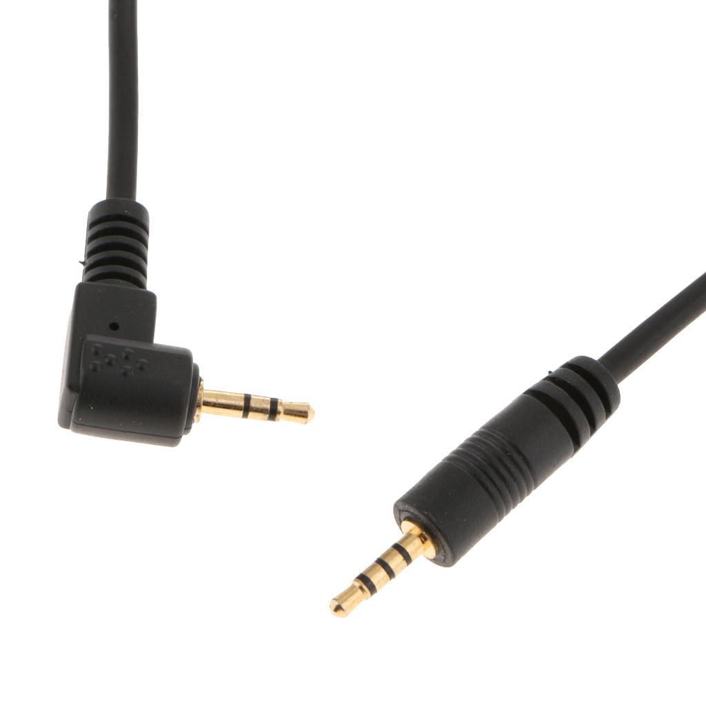Multi Terminal Shutter Release Cable Cord for Panasonic L1 LC-1 FZ1000 2.5mm