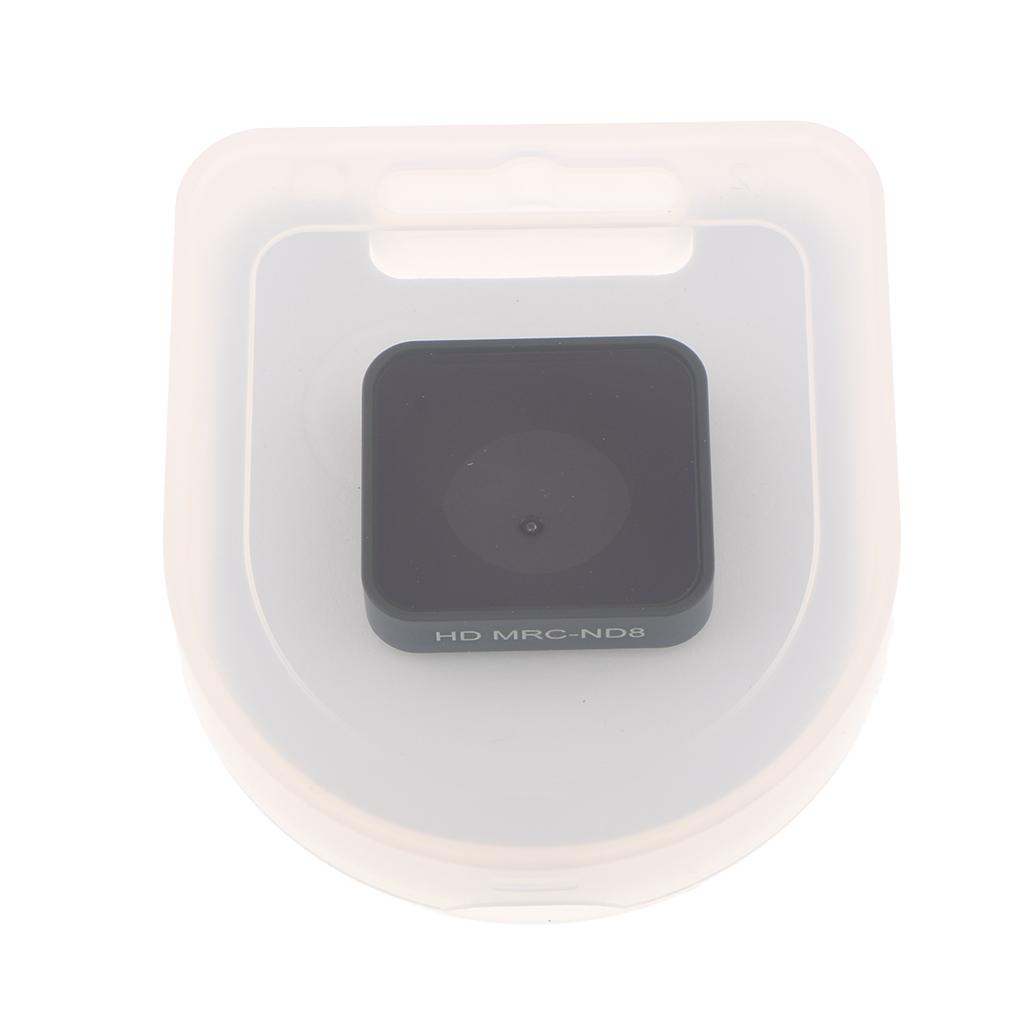 Neutral Density ND8 Filter Lens Protective Cover Replacement for GoPro Hero 7 5 6