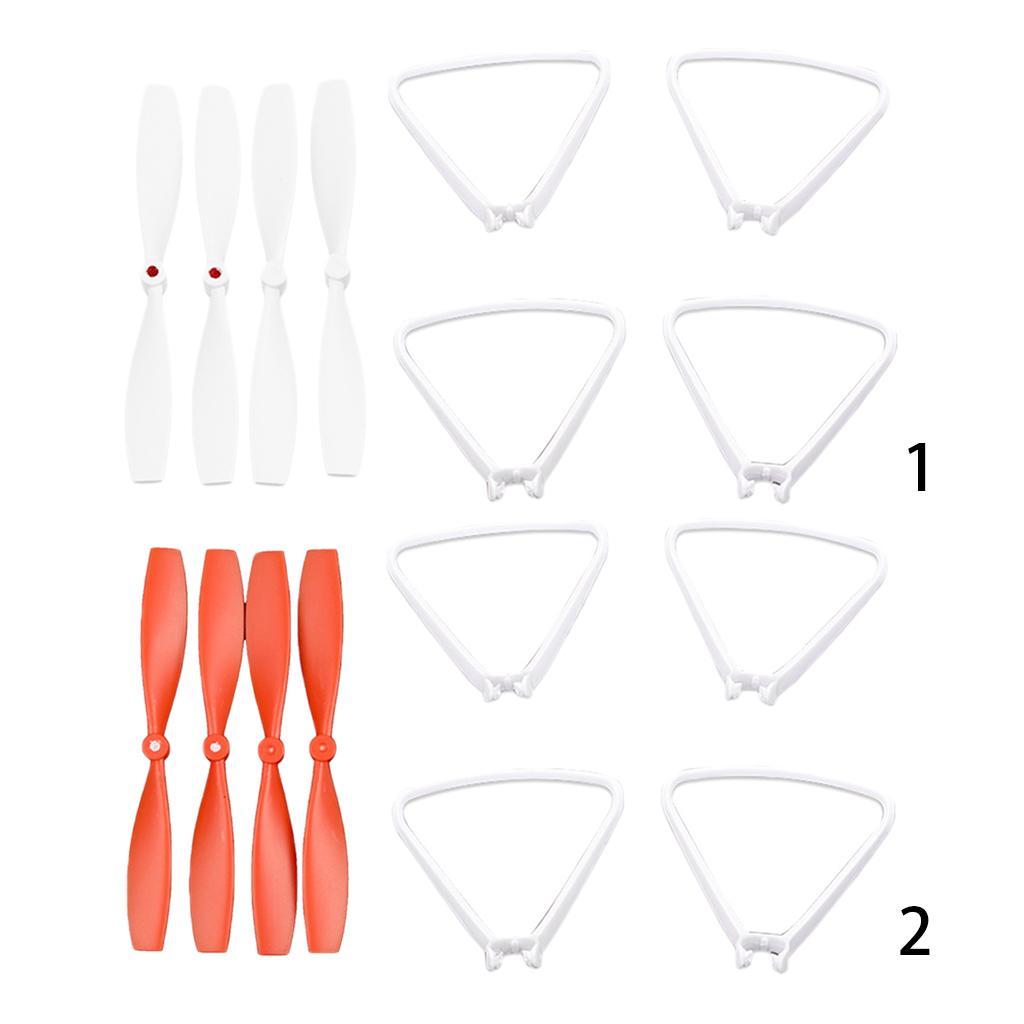 Prop Guards Propeller Guard 8Pcs for Xiaomi MITU Drone Protector Blade White