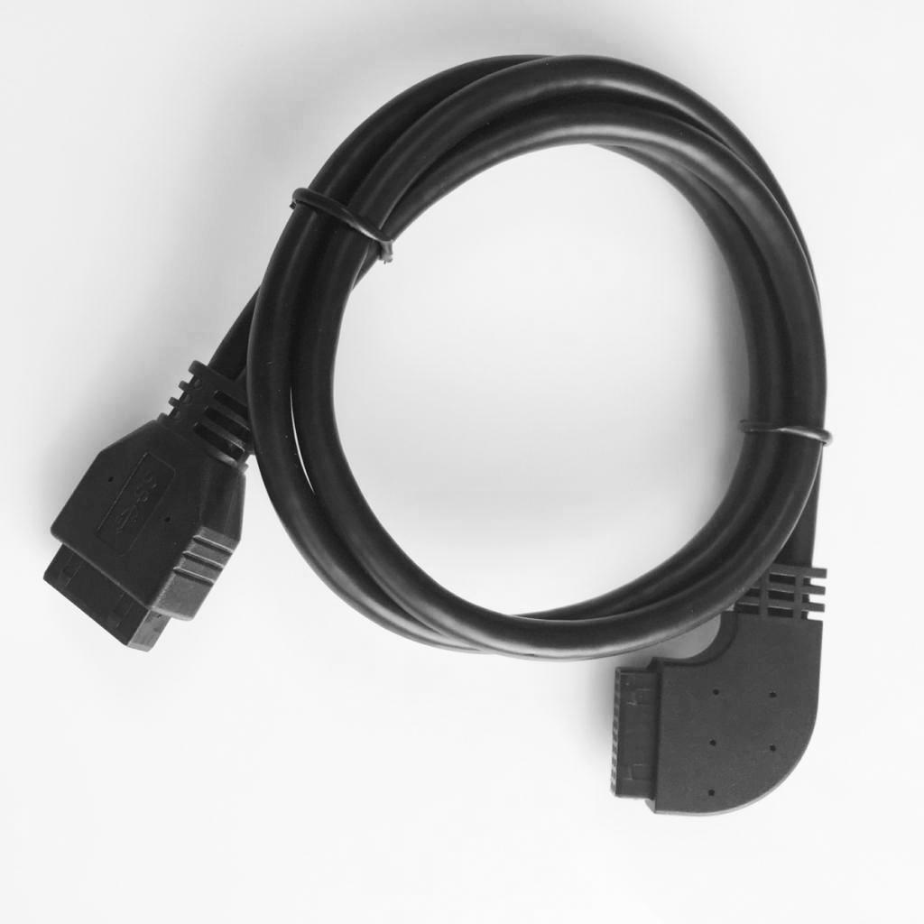 Computer Motherboard Mainboard 20P Elbow 50cm USB3.0 Extension Cable