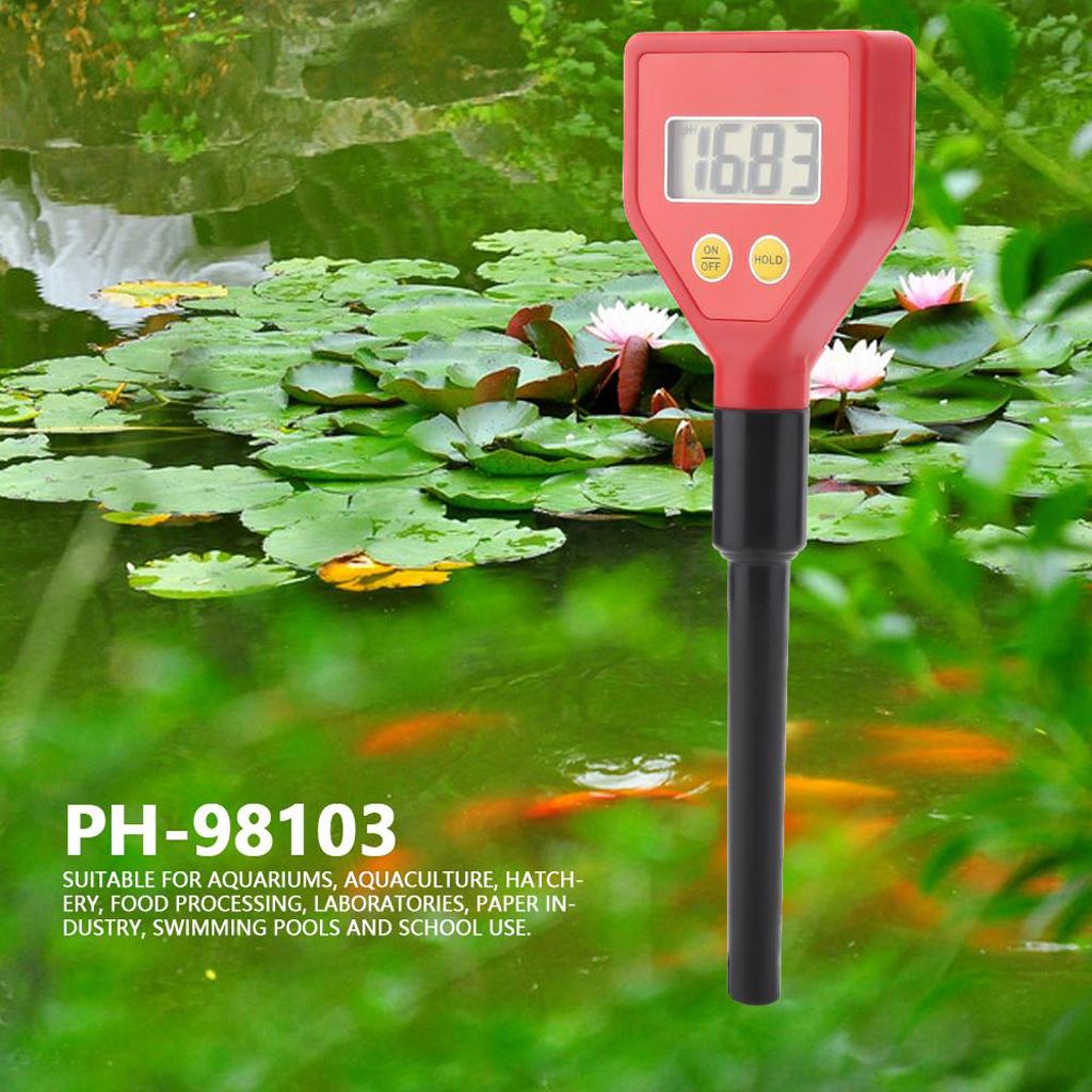 Portable LCD Soil Moisture Tester Digital PH-98103 Digital Soil pH Meter