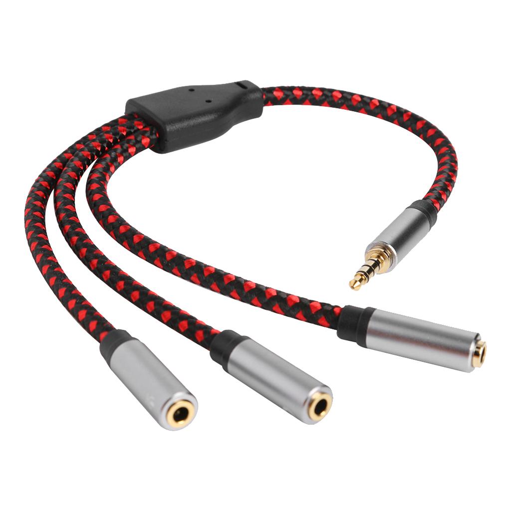 Audio Aux Cable Splitter