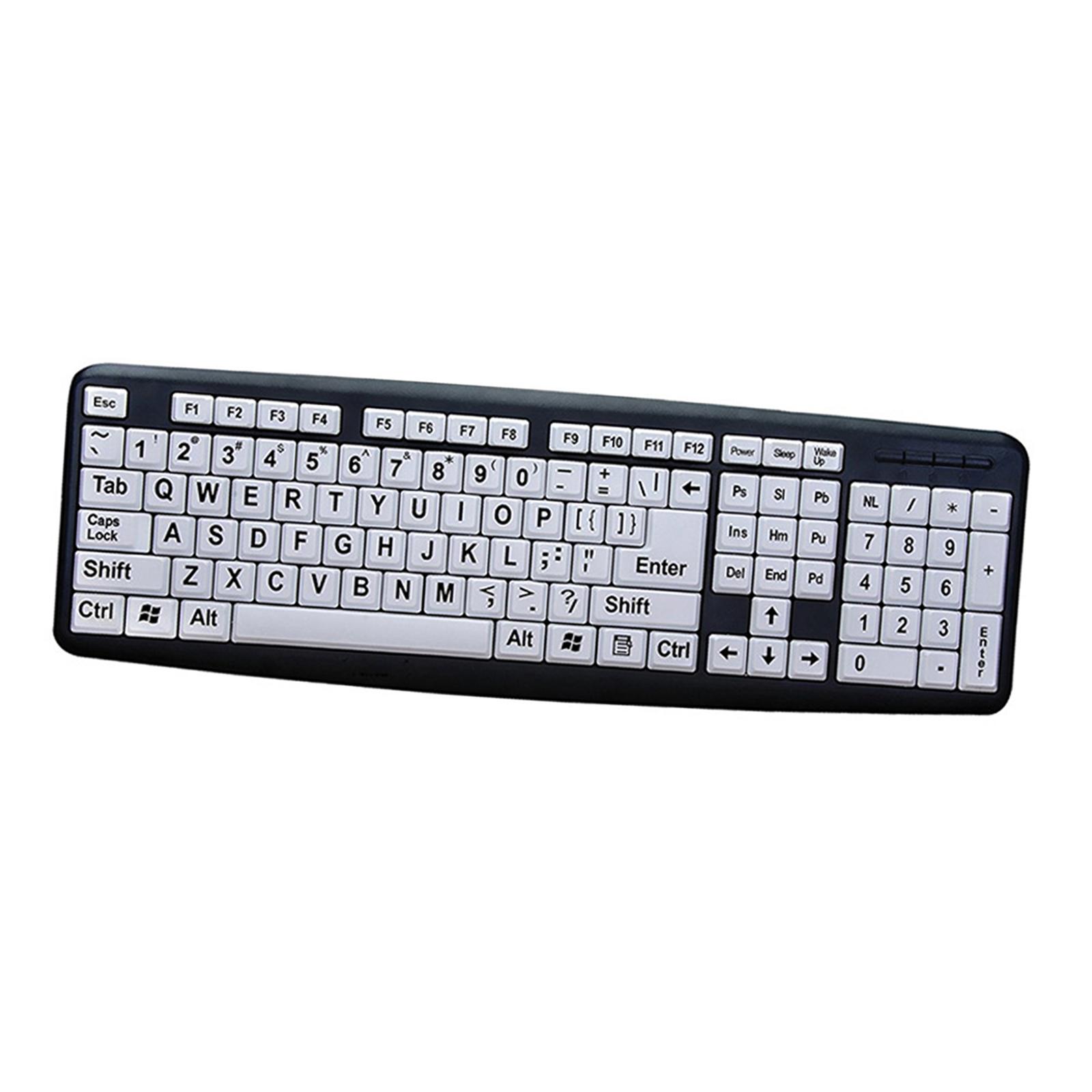 Large Print Keyboard