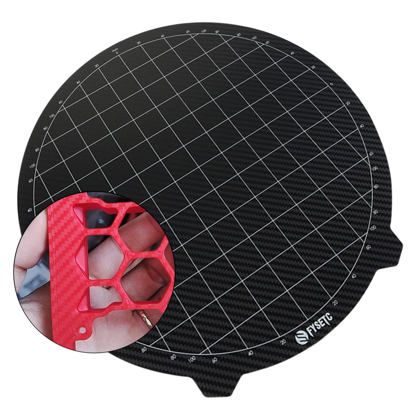 Pei Spring Steel Sheet Heat Resistant spare parts printer for Wood