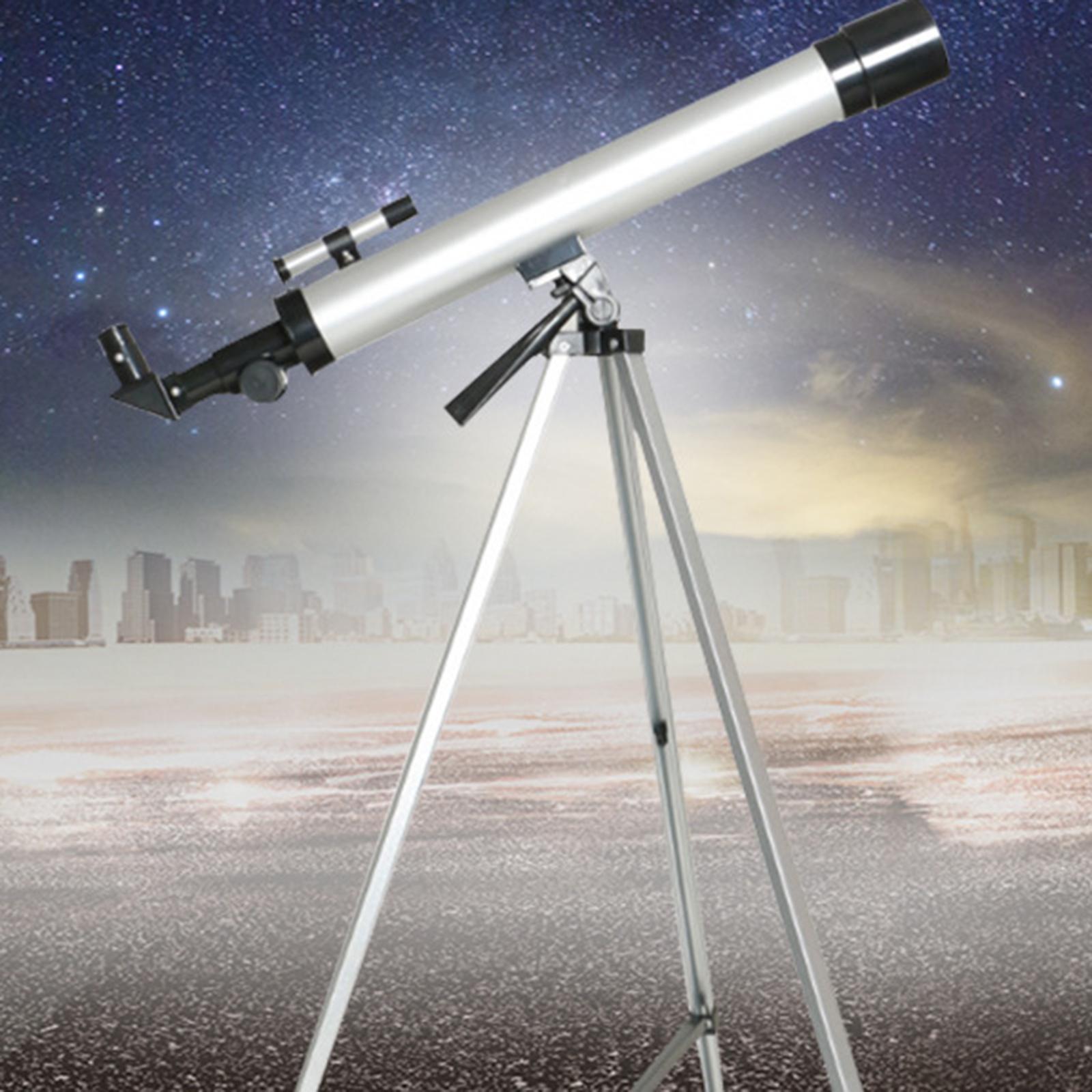 Telescope 50mm Aperture Adjustable Wide Angle 600mm for Travel Adults Kids
