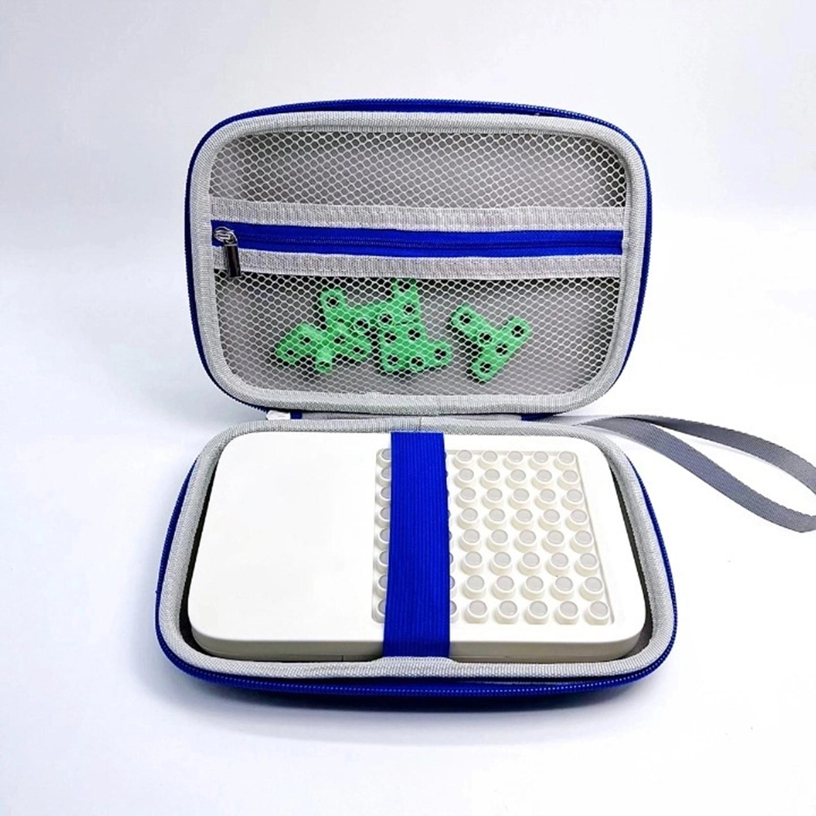 Handheld Game Console Carrying Case Waterproof Shockproof Hard Carrying Case