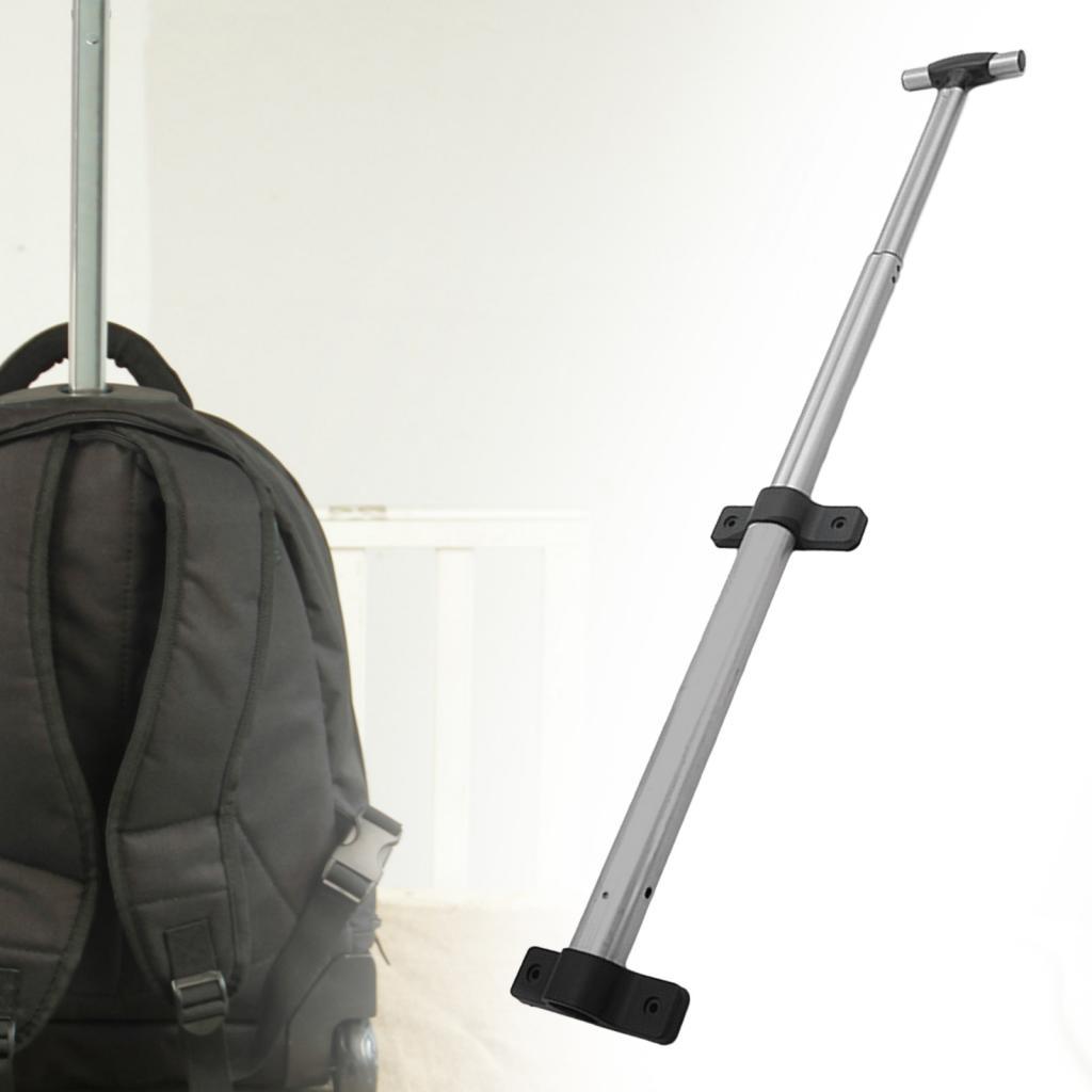 Luggage Telescopic Handle Telescopic Rod Compact Luggage Handle for Backpack