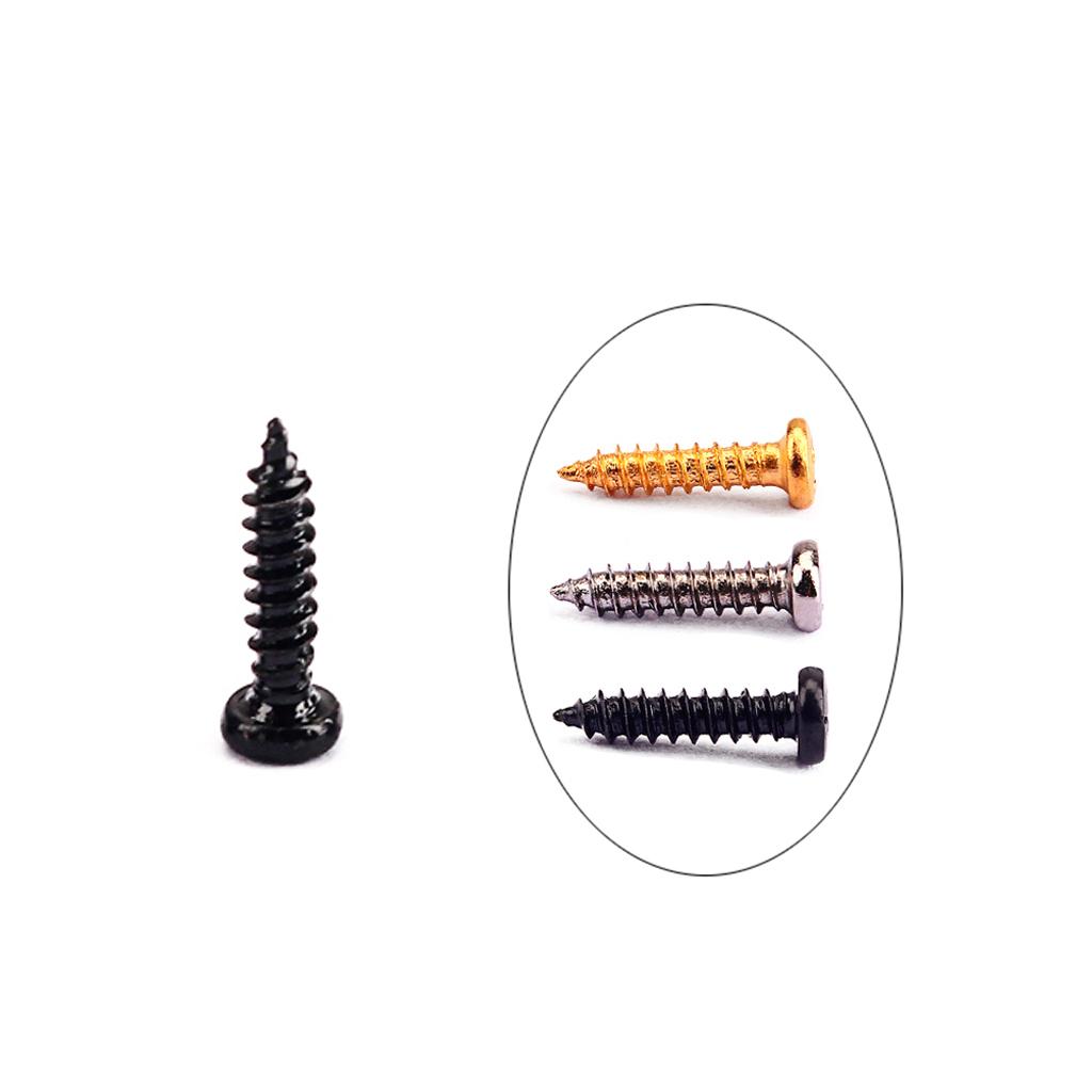 200 Pieces Guitar Tuning Peg Tuner Mounting Screws