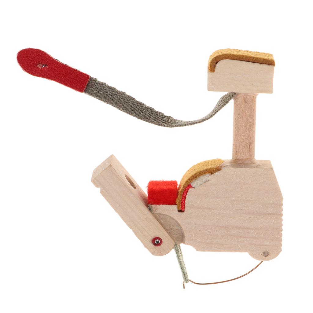 6xWooden Piano Hammer Butt for Upright/Vertical Piano Parts