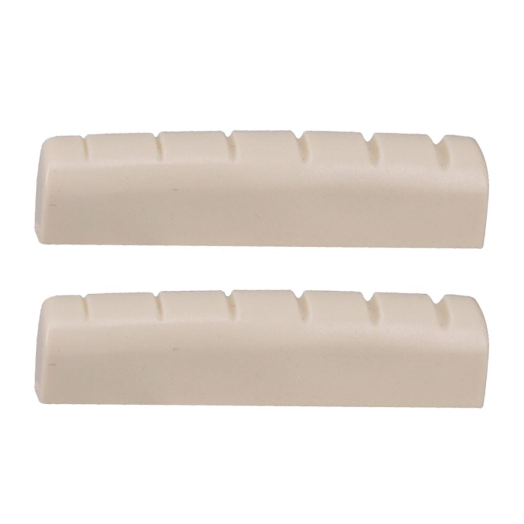 Acoustic Guitar Nut Slotted