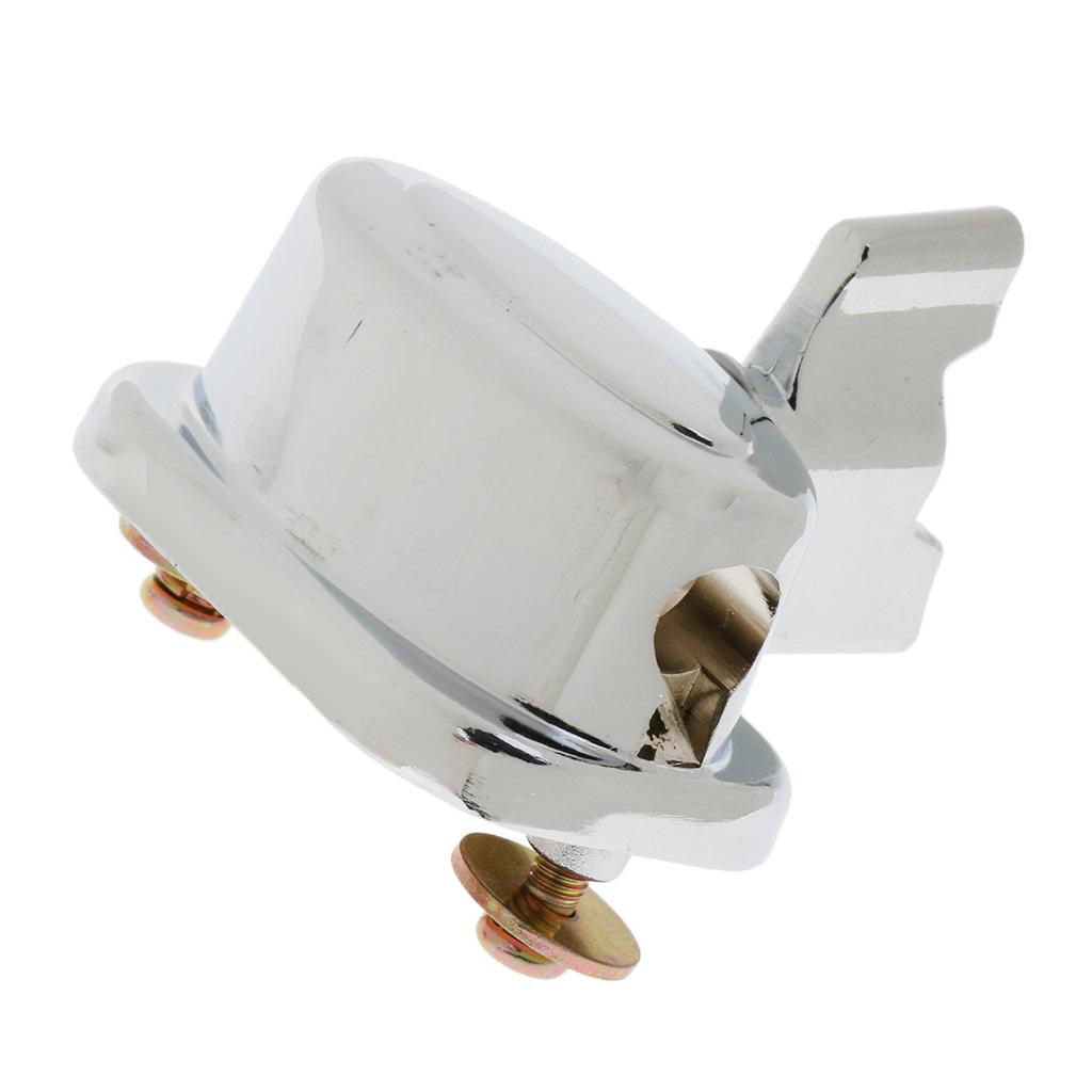 Alloy Drum Holder Base Plate Drum Rack Clamp Drum Tom Mount Bracket 