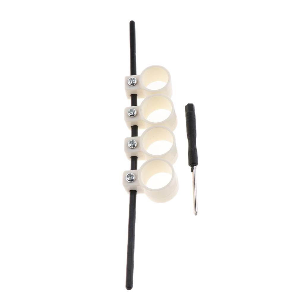 1 Piece Adjustable Hand Finger Exerciser Strengthener Span Trainer Large