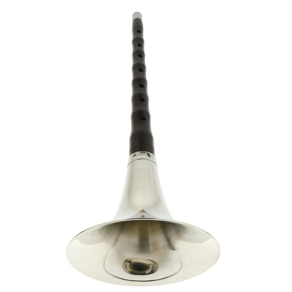 Ebony Chinese Traditional Instrument Trumpet Suona Horn Eb Key