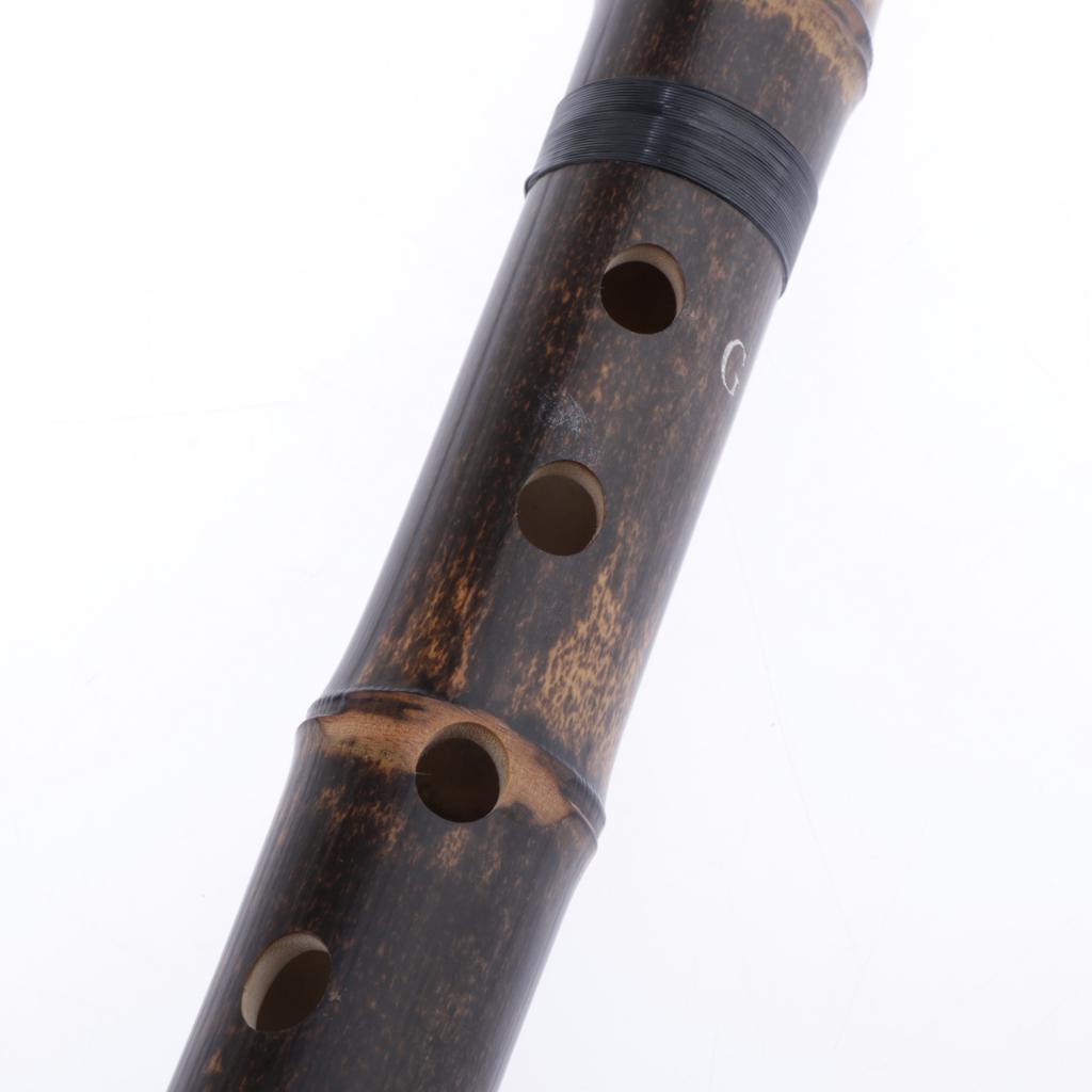 8 Holes Chinese Bamboo Flute Xiao Woodwind Instrument Handmade Craft eBay