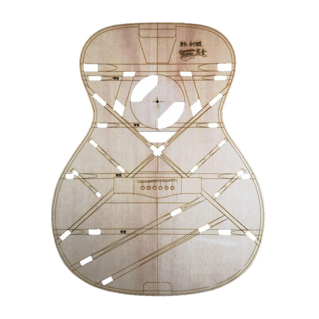 Guitar Body Template 40inch