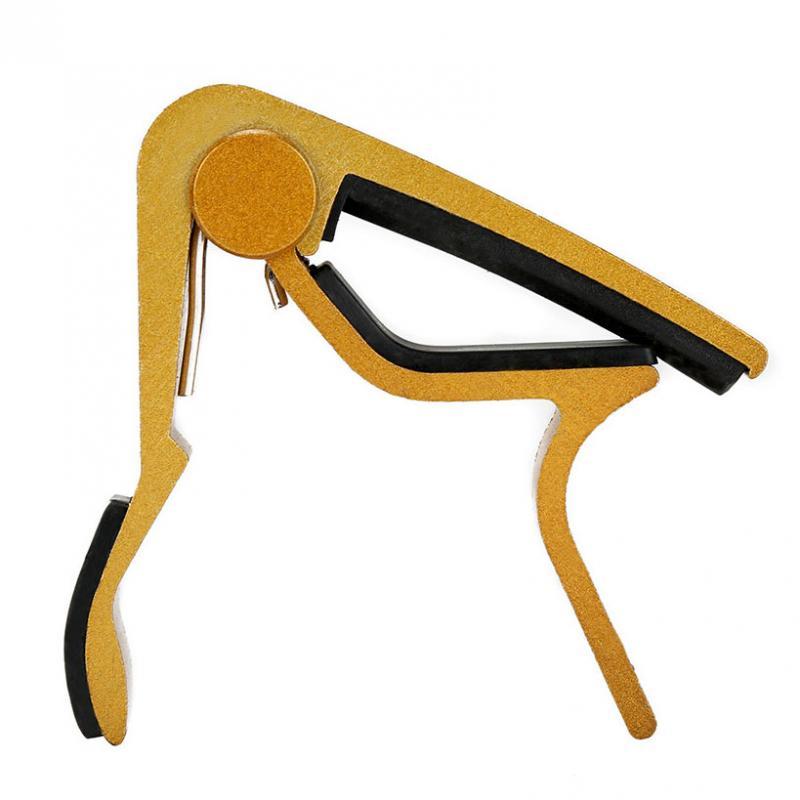 Acoustic Guitar Capo Acoustic Guitar Capo Capo Classical Tune Golden