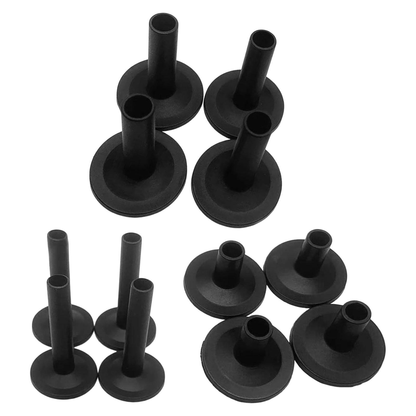 12 Pcs Durable Cymbal Sleeves Musical Accessoires for Cymbal Replacement