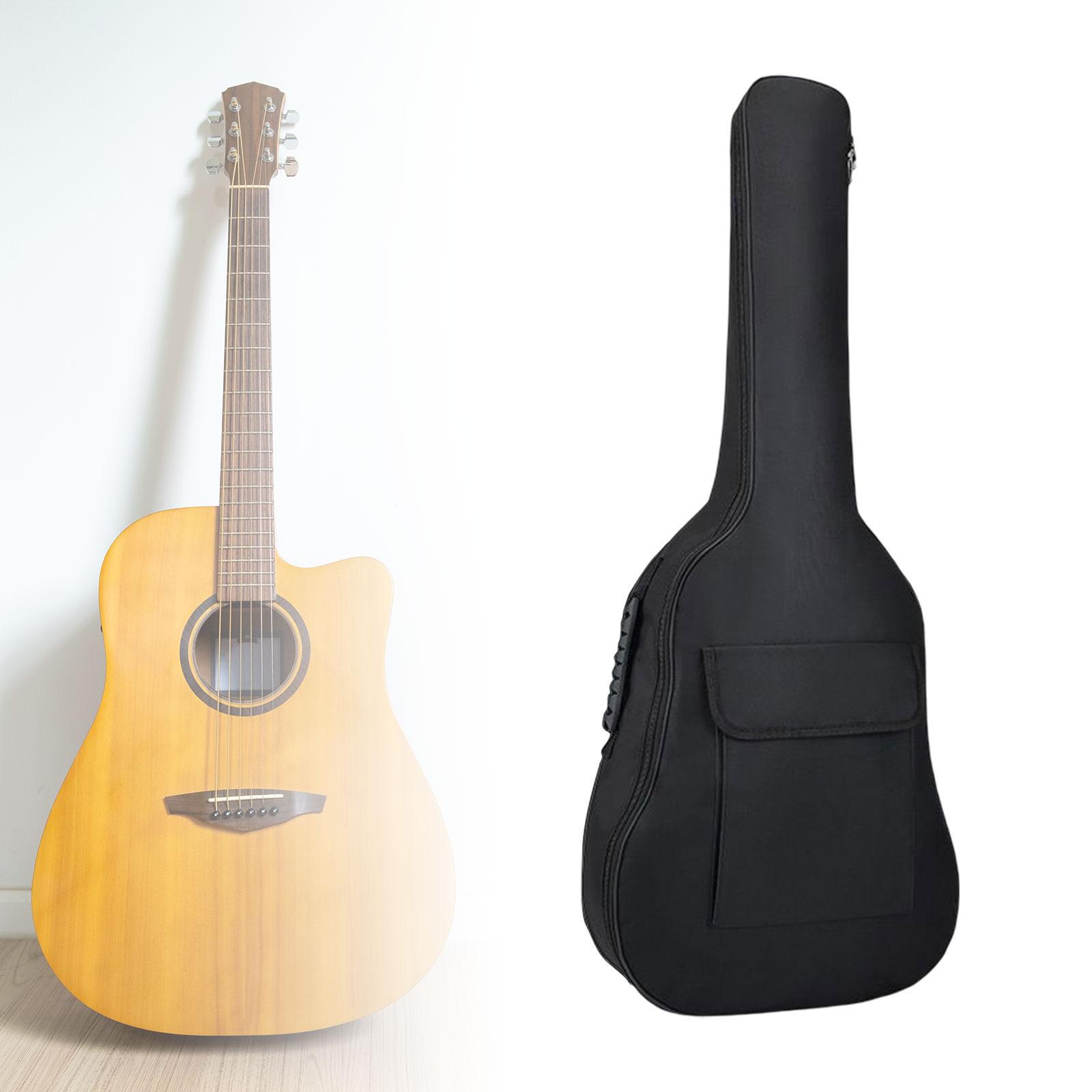 Guitar Bag Guitar Case with Pockets for Instrument Electric Beginners Gifts