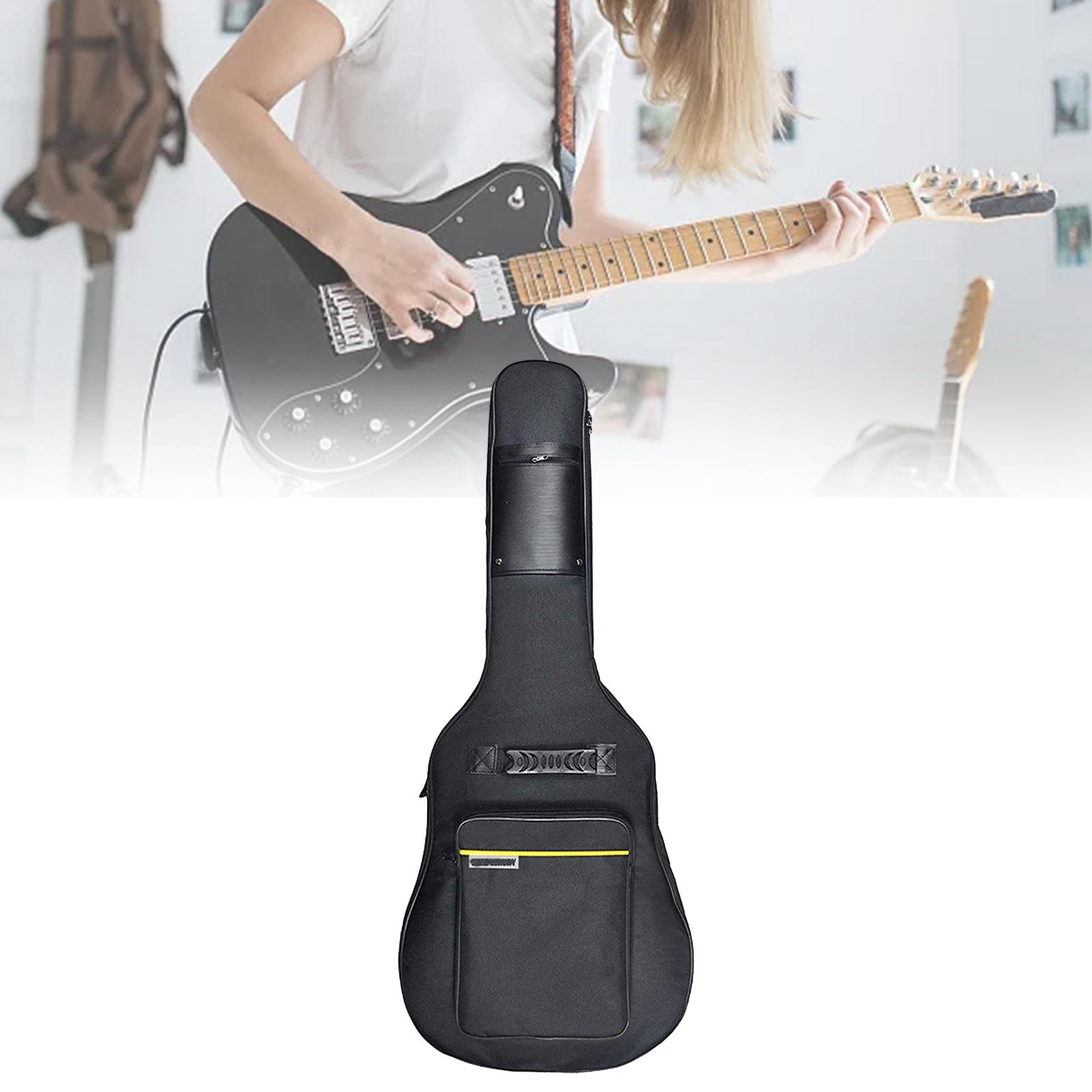 Acoustic Guitar Gig Bag Classical Guitar Backpack 43x4inch for 41inch Guitar