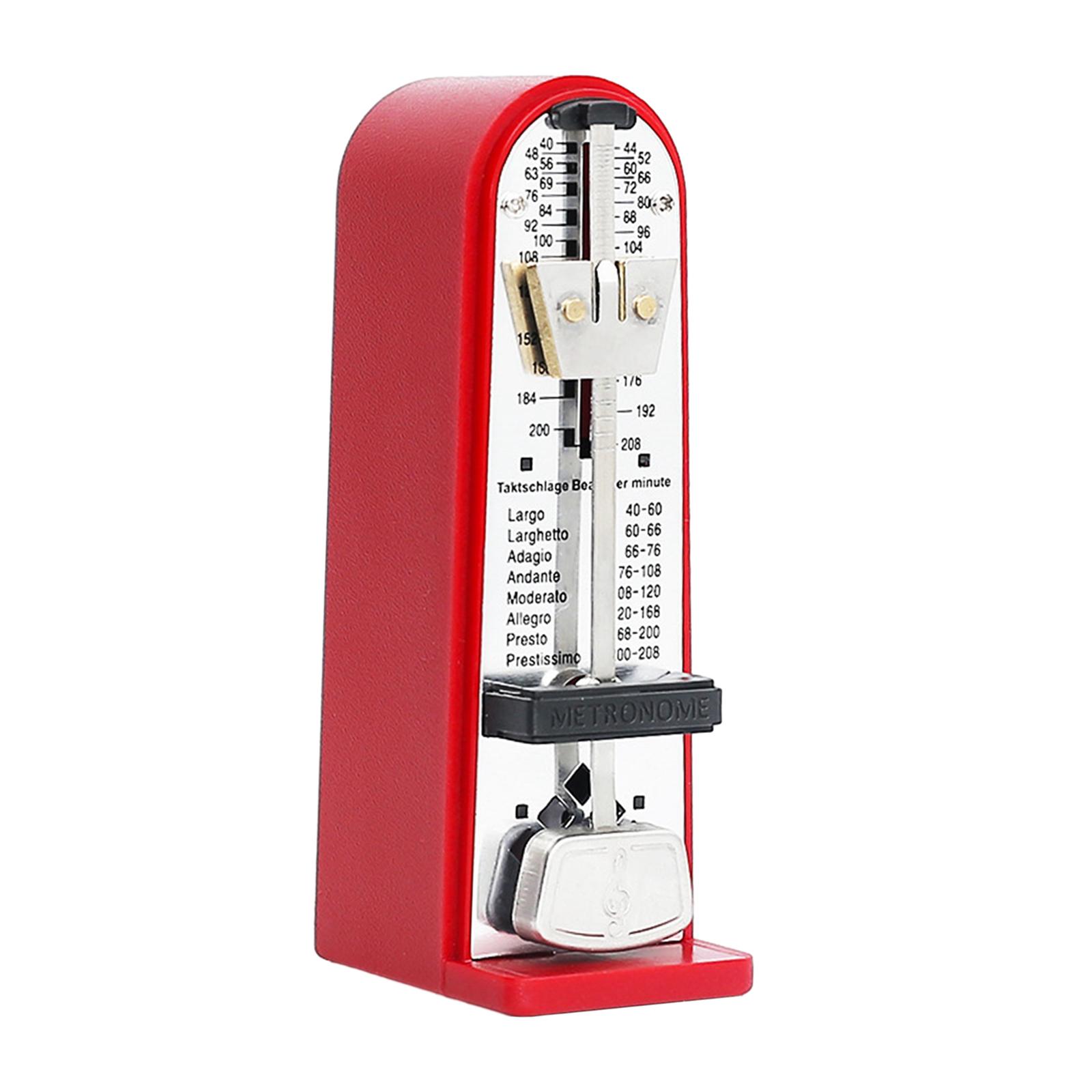 Mechanical Metronome Red
