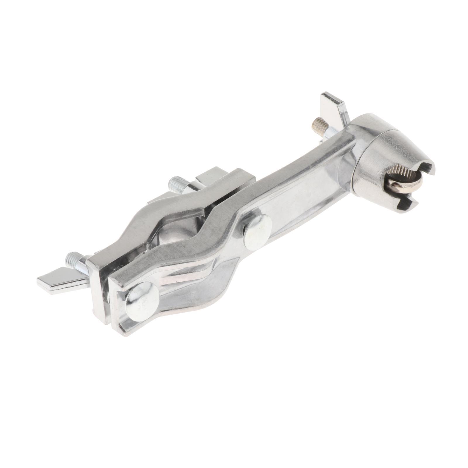 Cowbell Mounting Bracket Durable Lightweight Support Accessories Replacement Single Headed