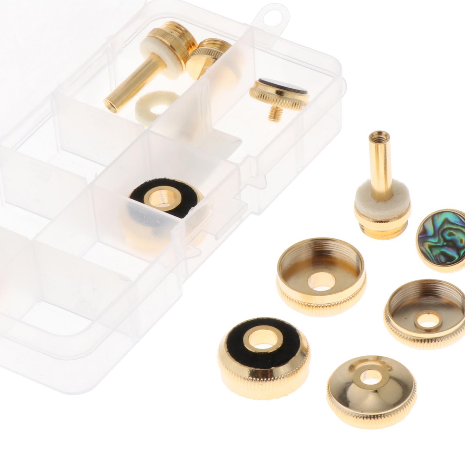 Trumpet Finger Buttons Universal Replacement Parts for Maintenance Repairing A