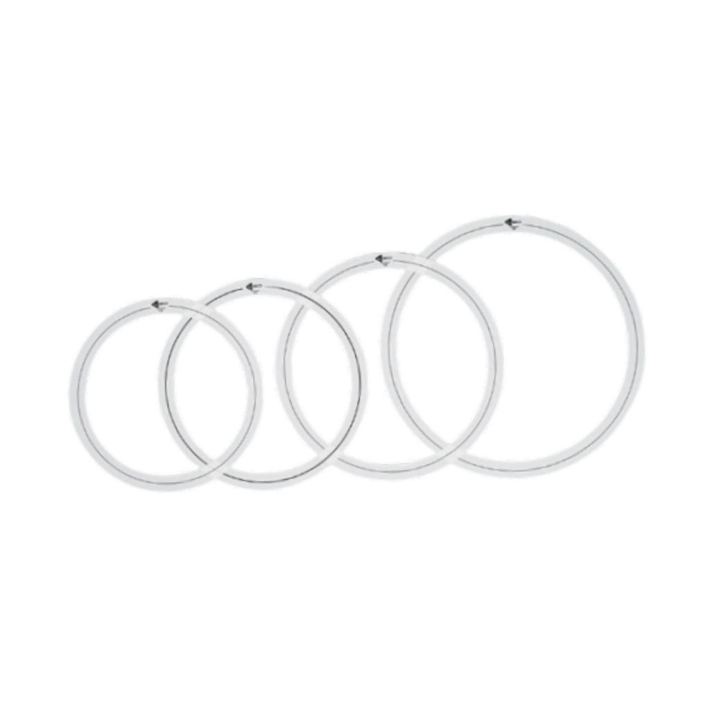 Drum Mute Rings