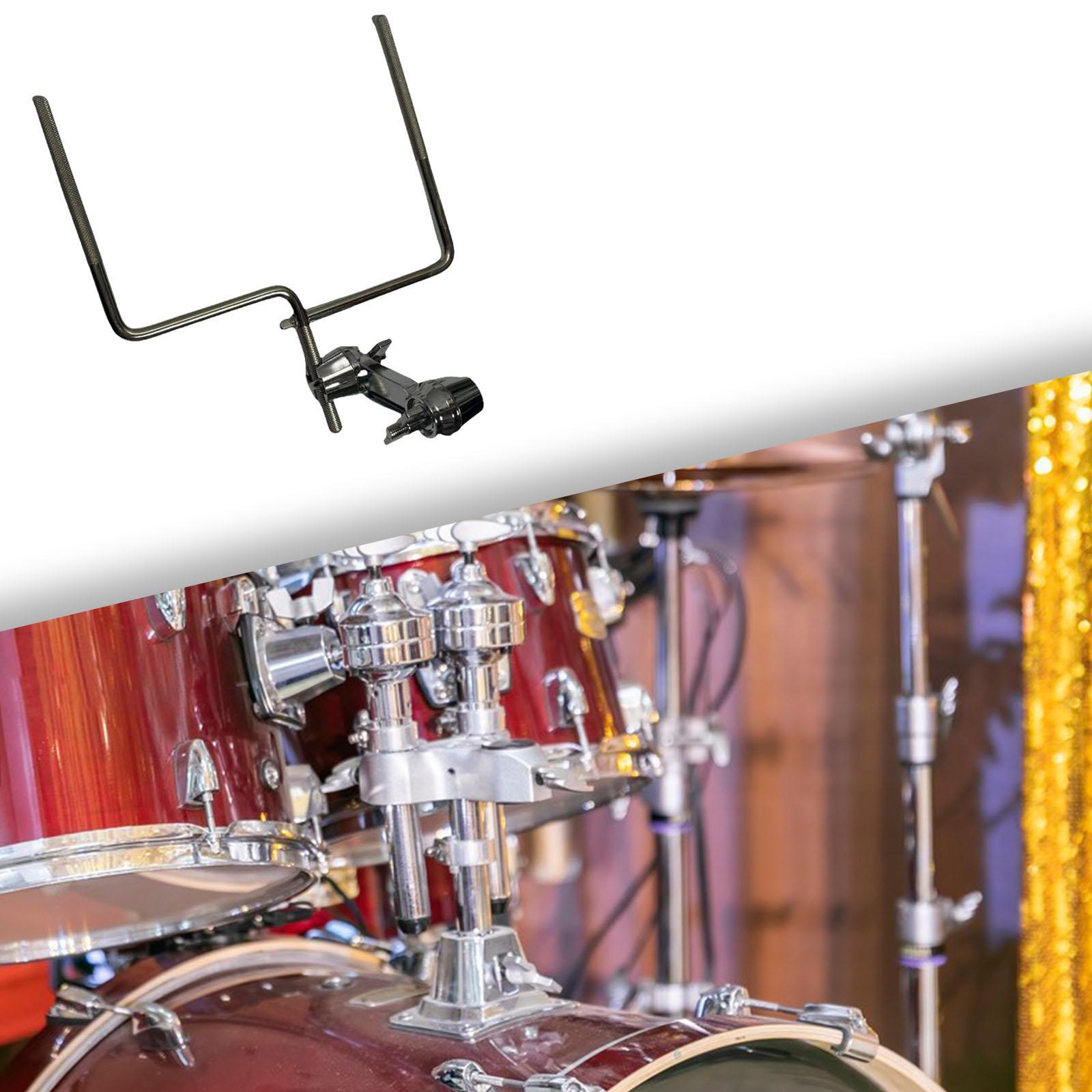 Drum Extension Clamp Holder Percussion Instrument Professional Cymbal Holder Mini