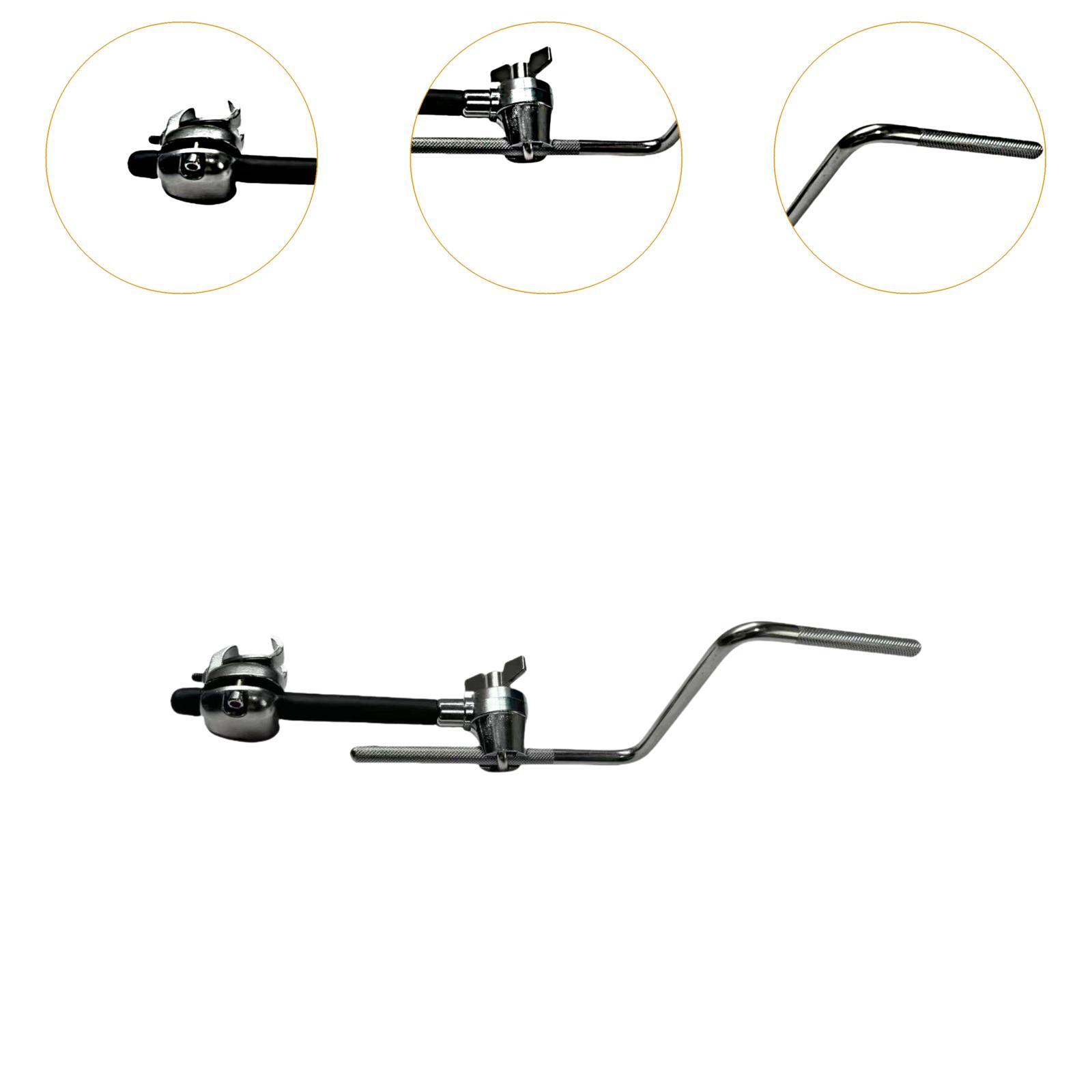Percussion Accessories Hardware Professional Adjustable Drum Extension Clamp