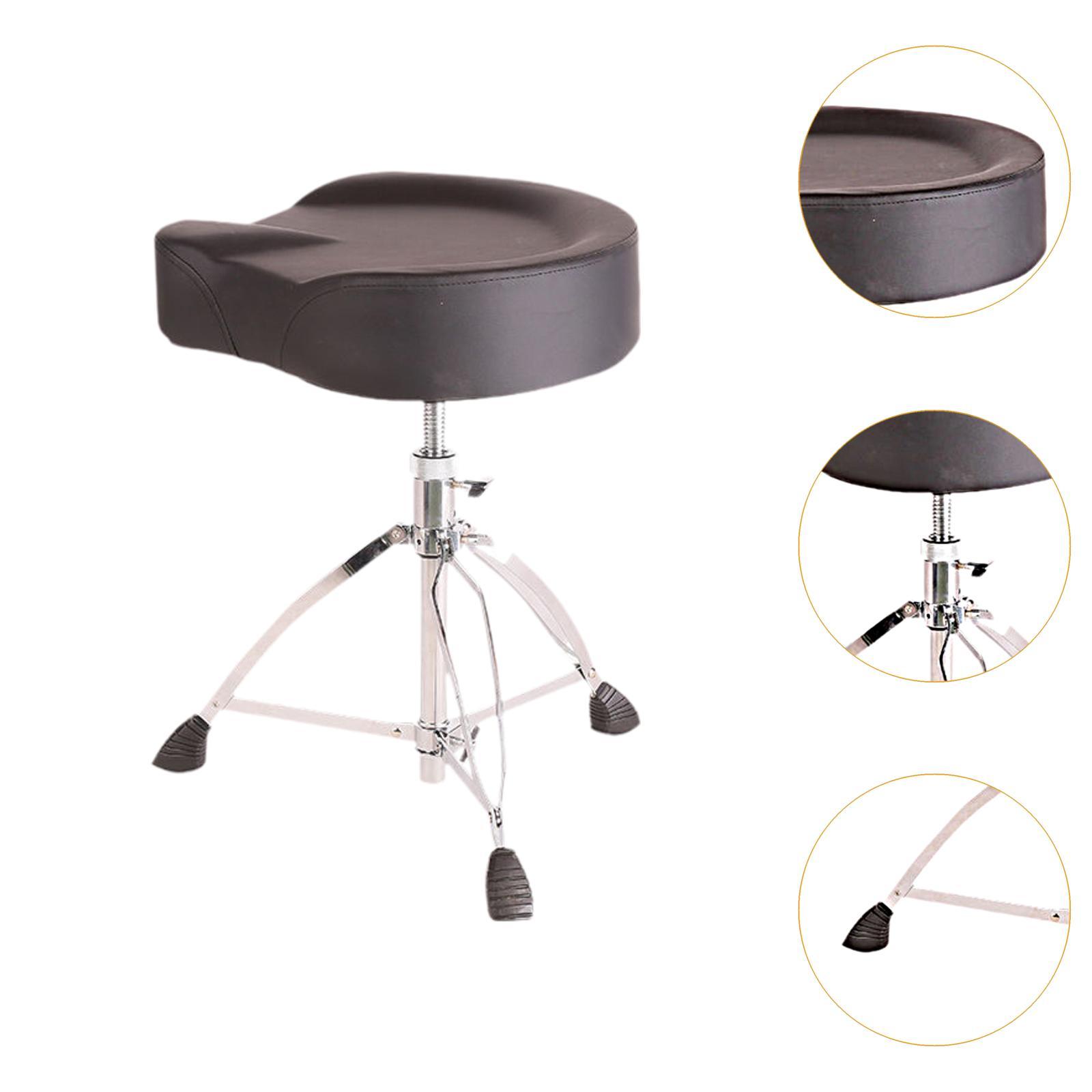 Drum Throne Seat Thickened for Performers Sound Engineers Instrument Players