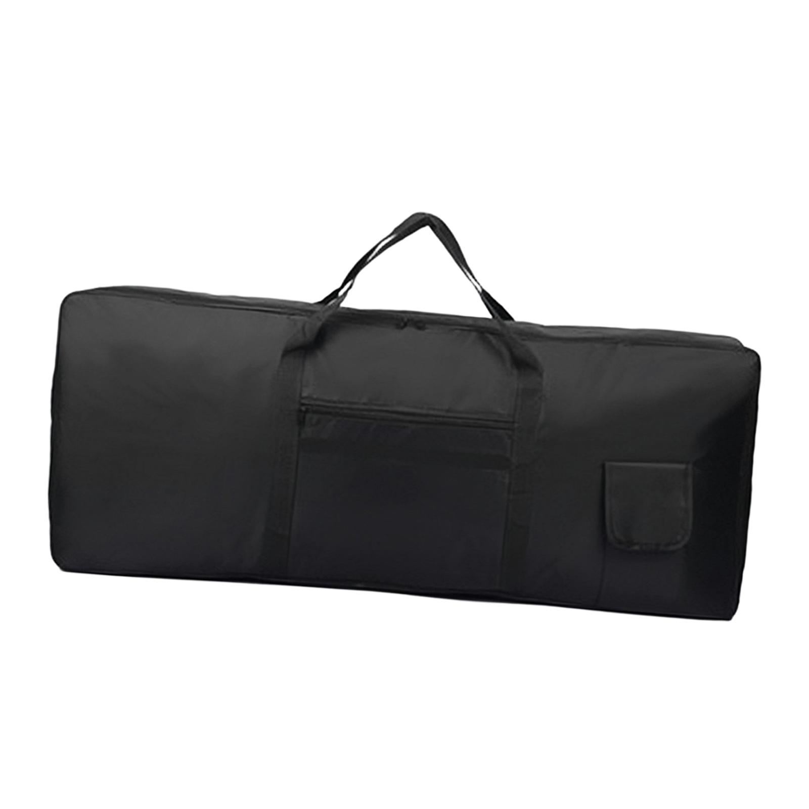 76 Keys Piano Keyboard Bag Padded Waterproof for Travel