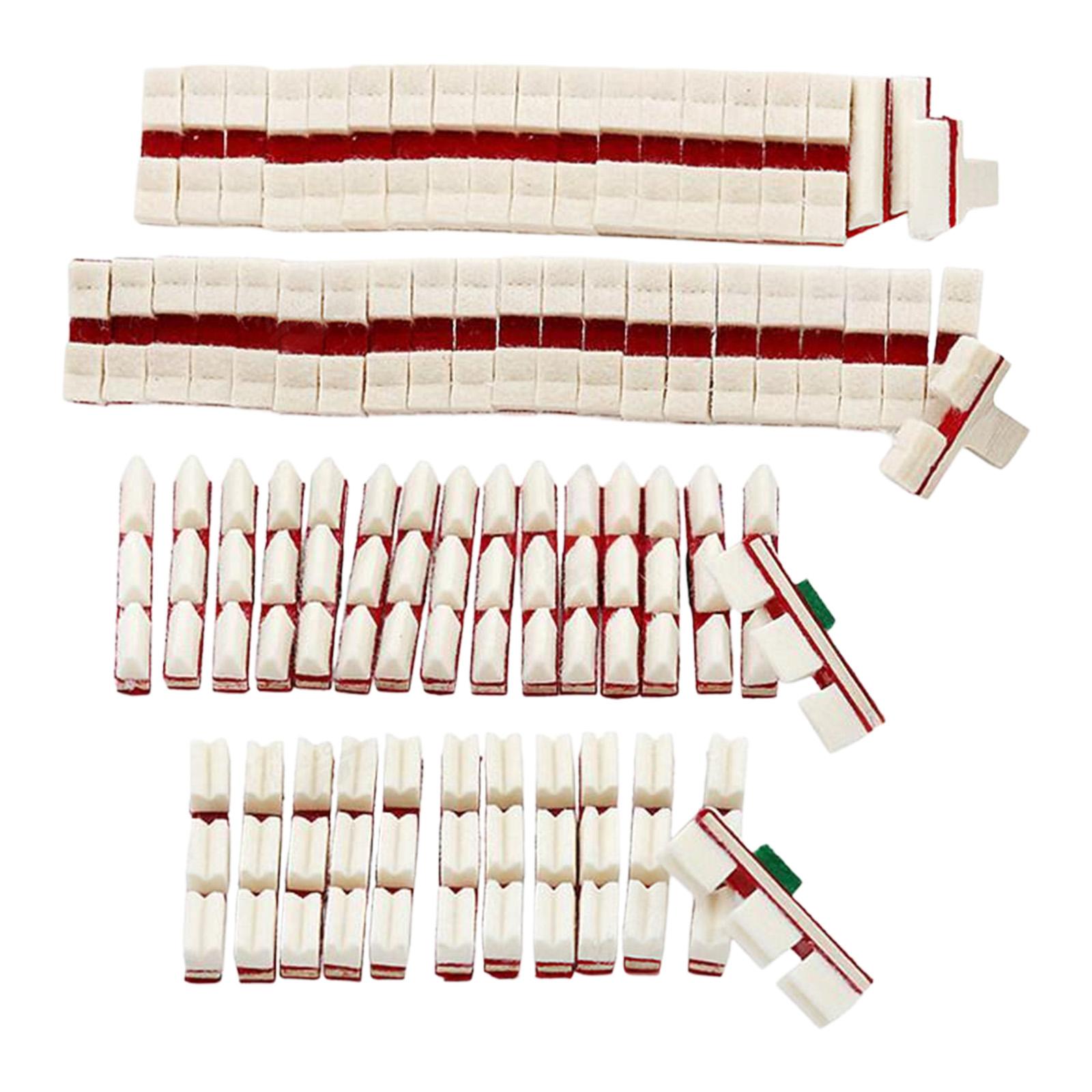 Upright Piano Damper Felt Kit