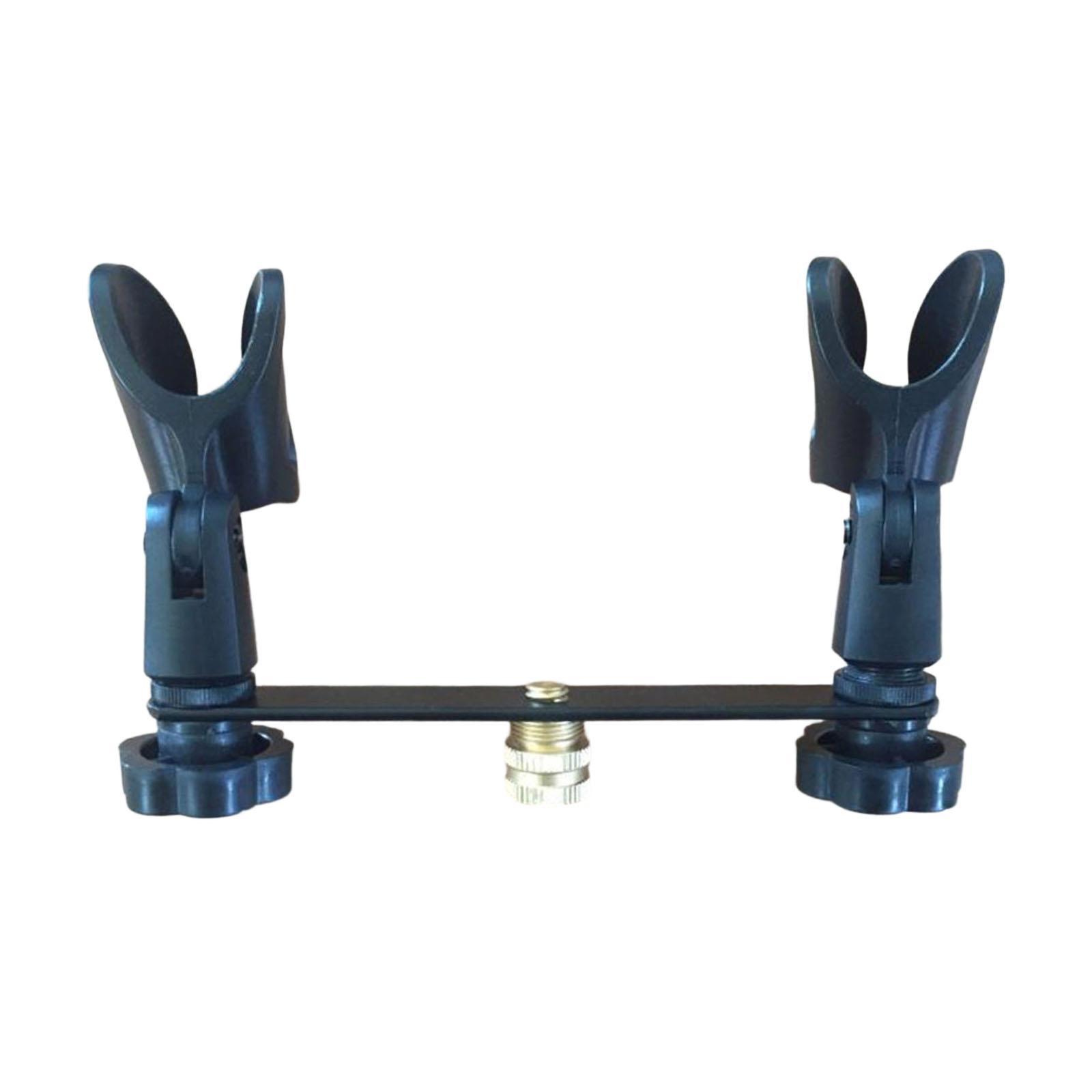 Double Microphone Clips