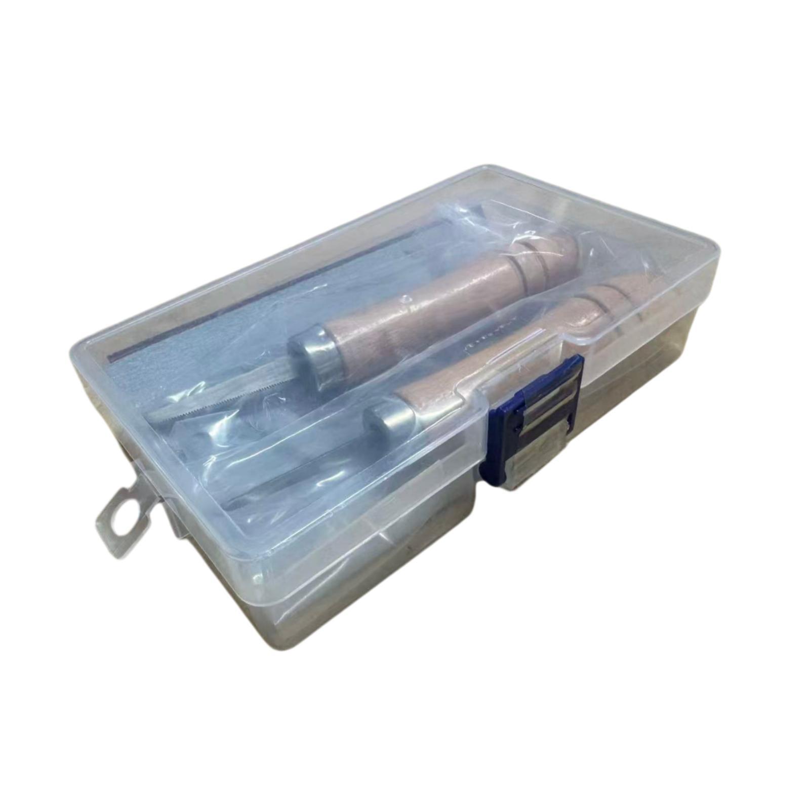 Guitar Bridge Slotting Tool 0.7mm 1.3mm