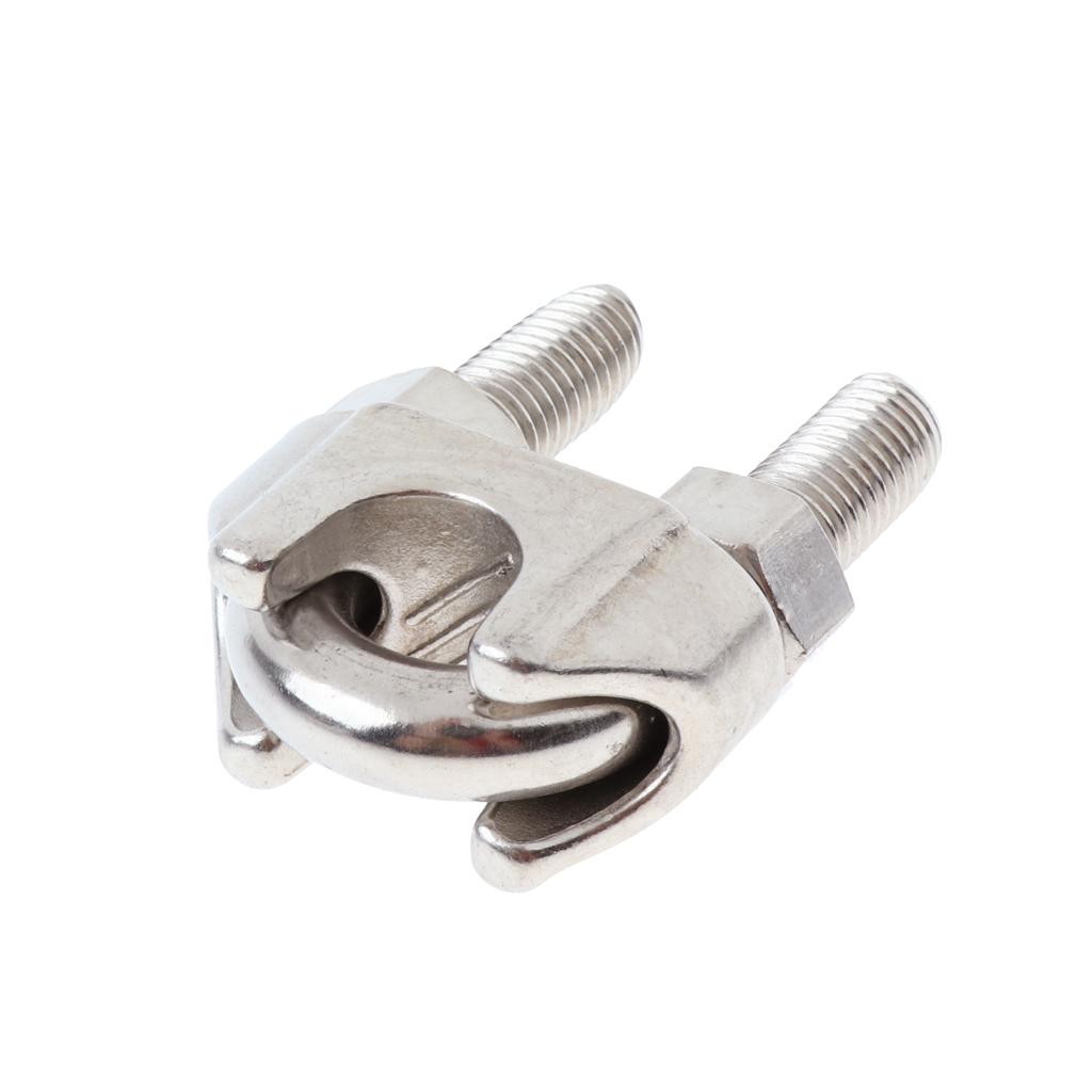 Stainless Steel UShape Clamps Cable Wire Rope Clip 14mm/16mm/18mm/20mm