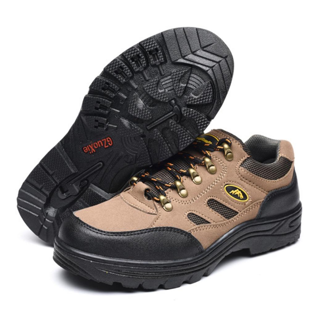 construction steel toe shoes