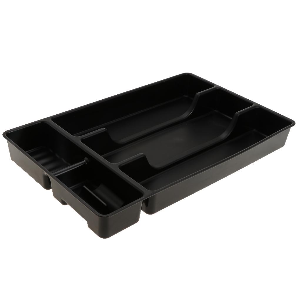 Home Sundries Organizer Stationery Storage Box Jewelry Display Tray Black