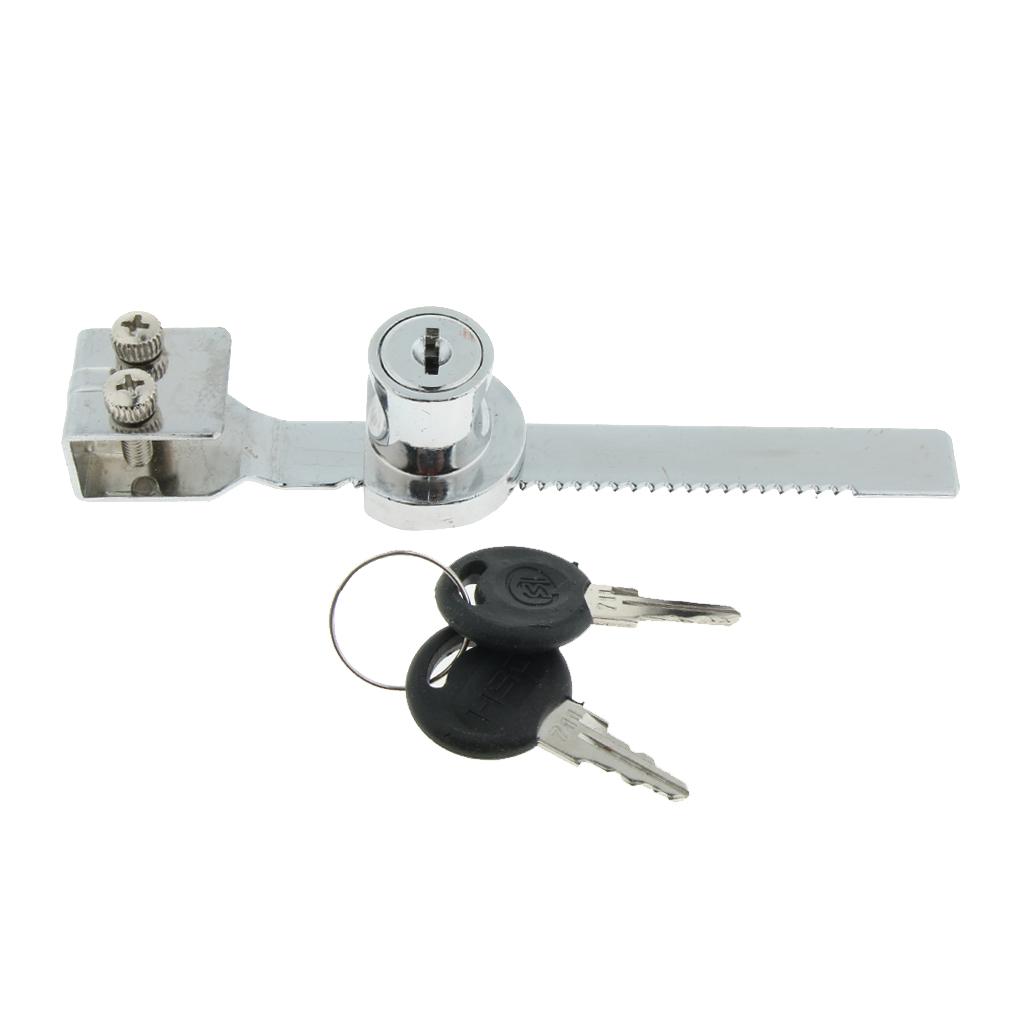 Sliding Window Display Cabinet Showcase Lock Glass Door Ratchet Lock 328