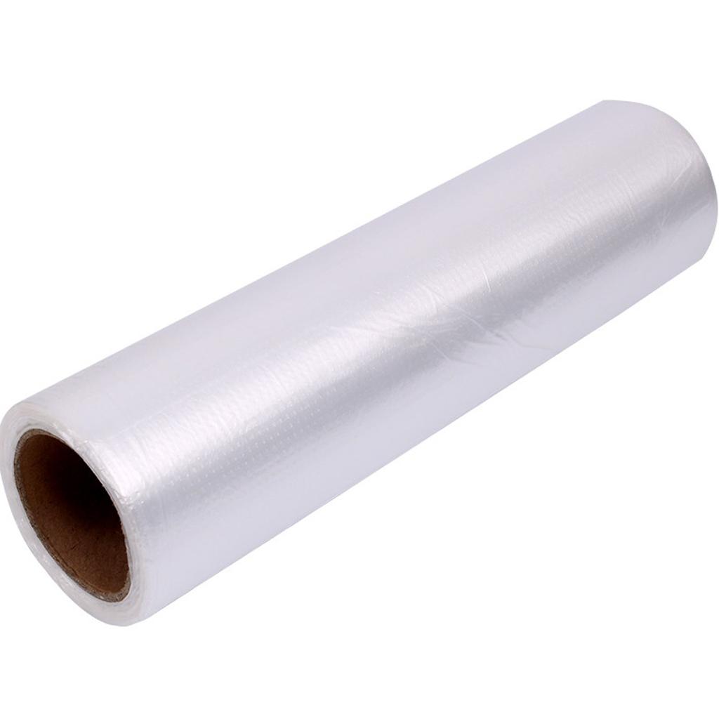 PE Food Plastic Wrap Roll Point-Break Household Preservative Film 25cmx150m