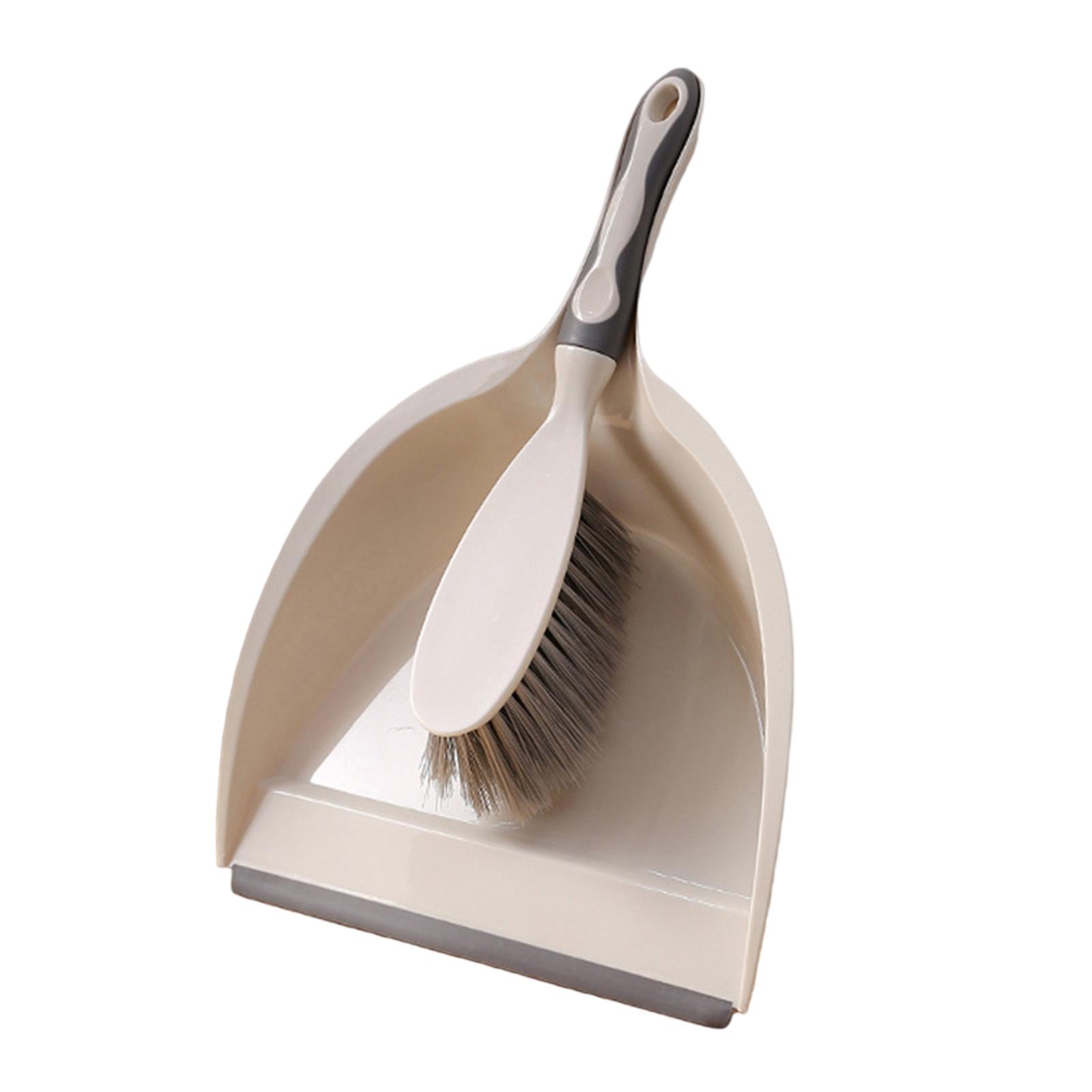 Dust Pan With Brush