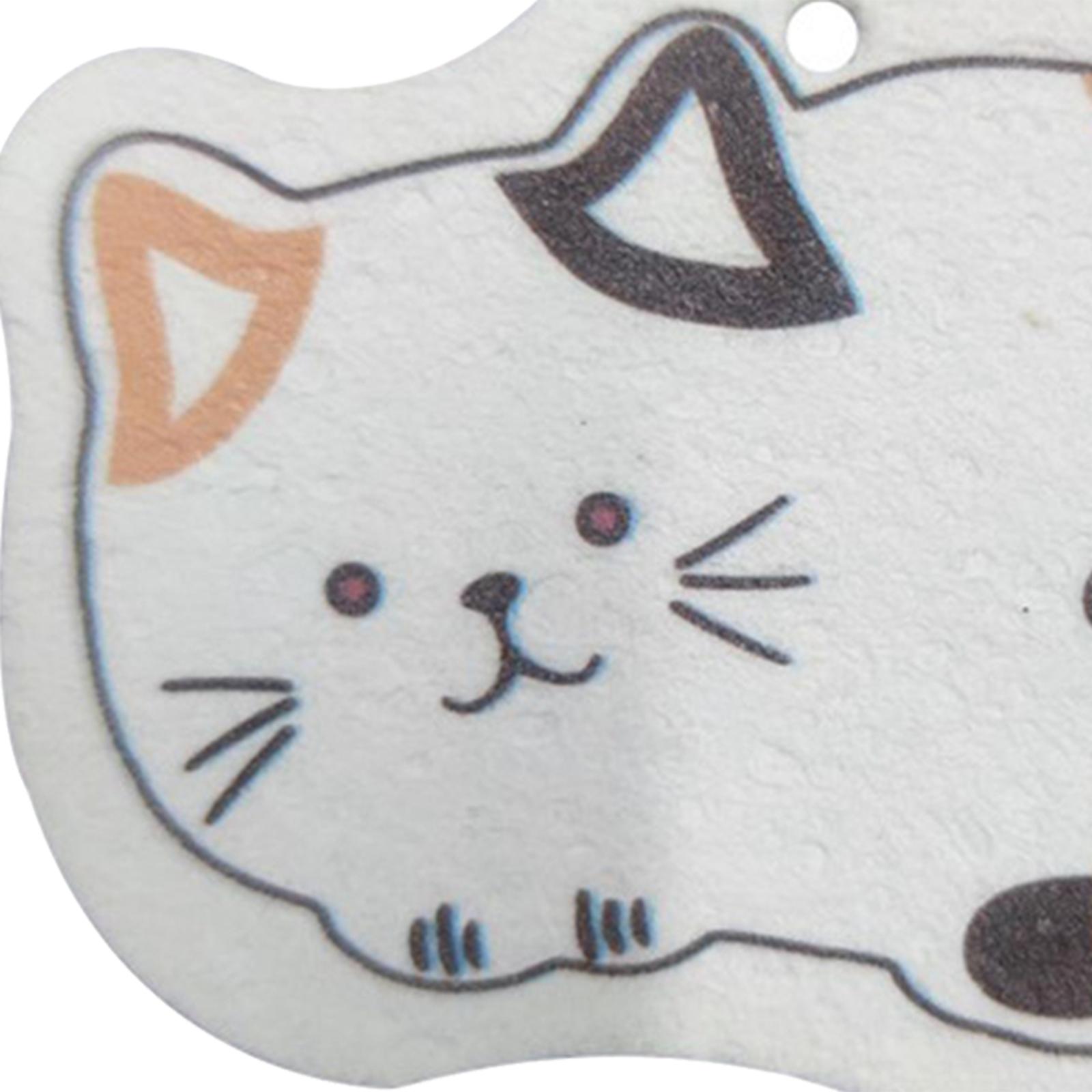 2x Scrub Scourer Brush Wood Pulp Sponge Cleaning Sponge for Dishwashing