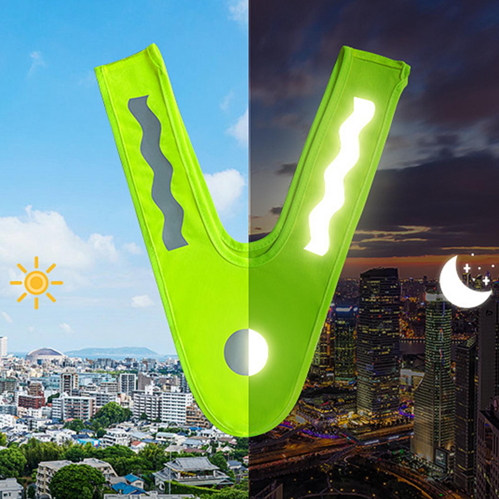 Kids Reflective Vest Reflective Safety Vest for Running Running Road Cycling