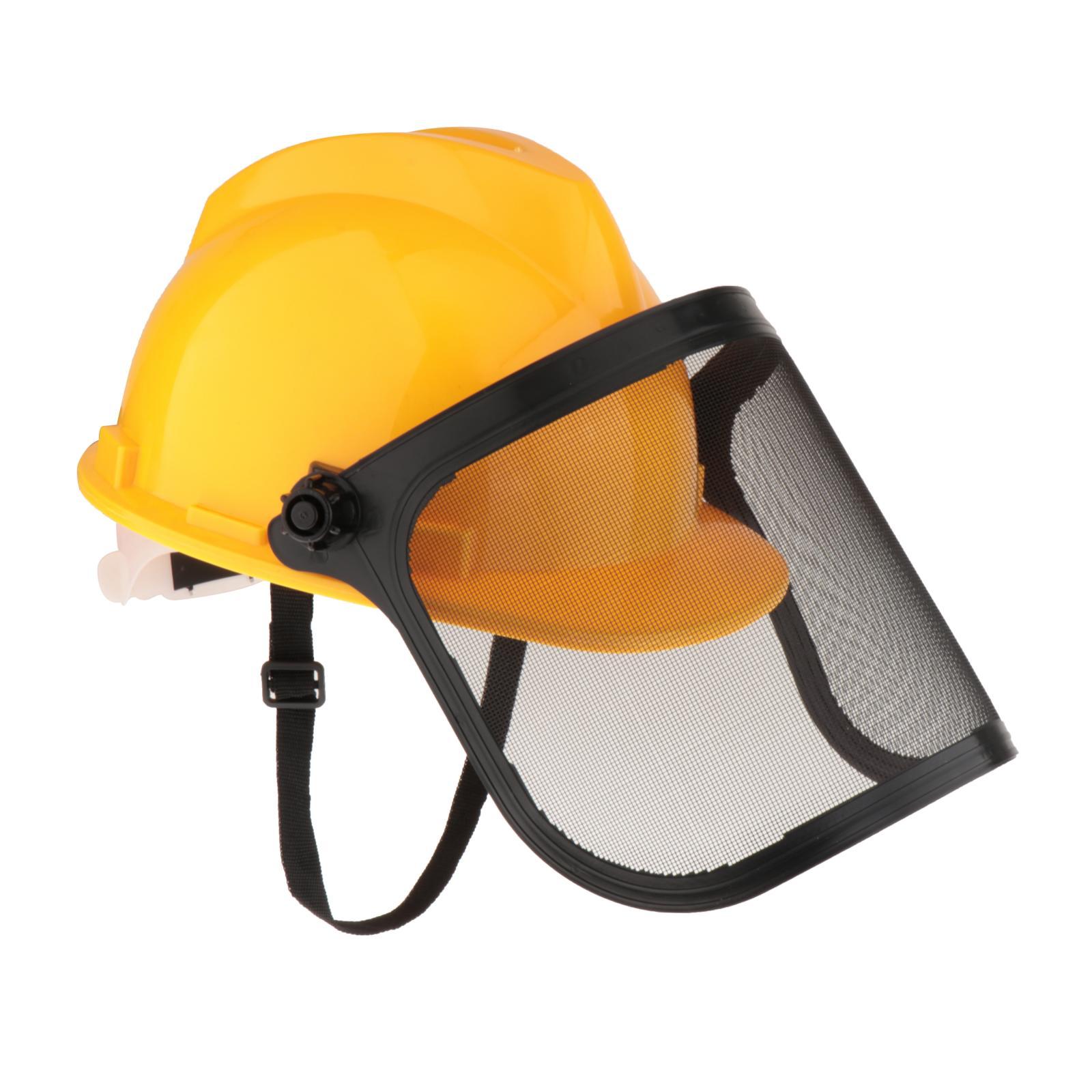 Mesh Face Shield for Forestry Helmet