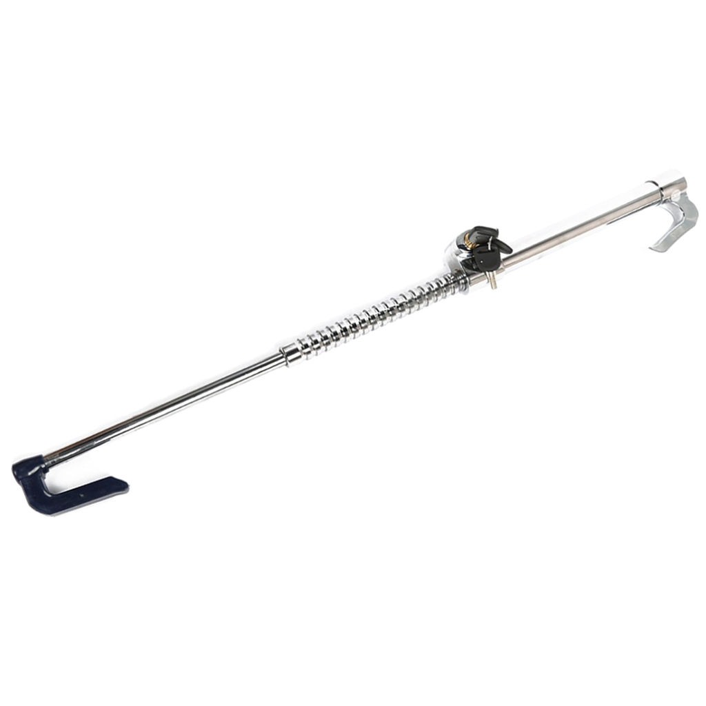 Steering Wheel Lock Universal Auto Car Brake Pedal Clutch Anti-theft Locker