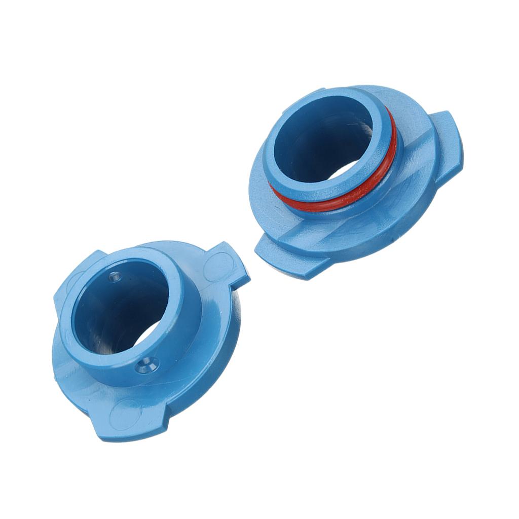 4Pcs LED Headlight Bulb Base Adapter Socket Retainer Car Conversion Kit HB3